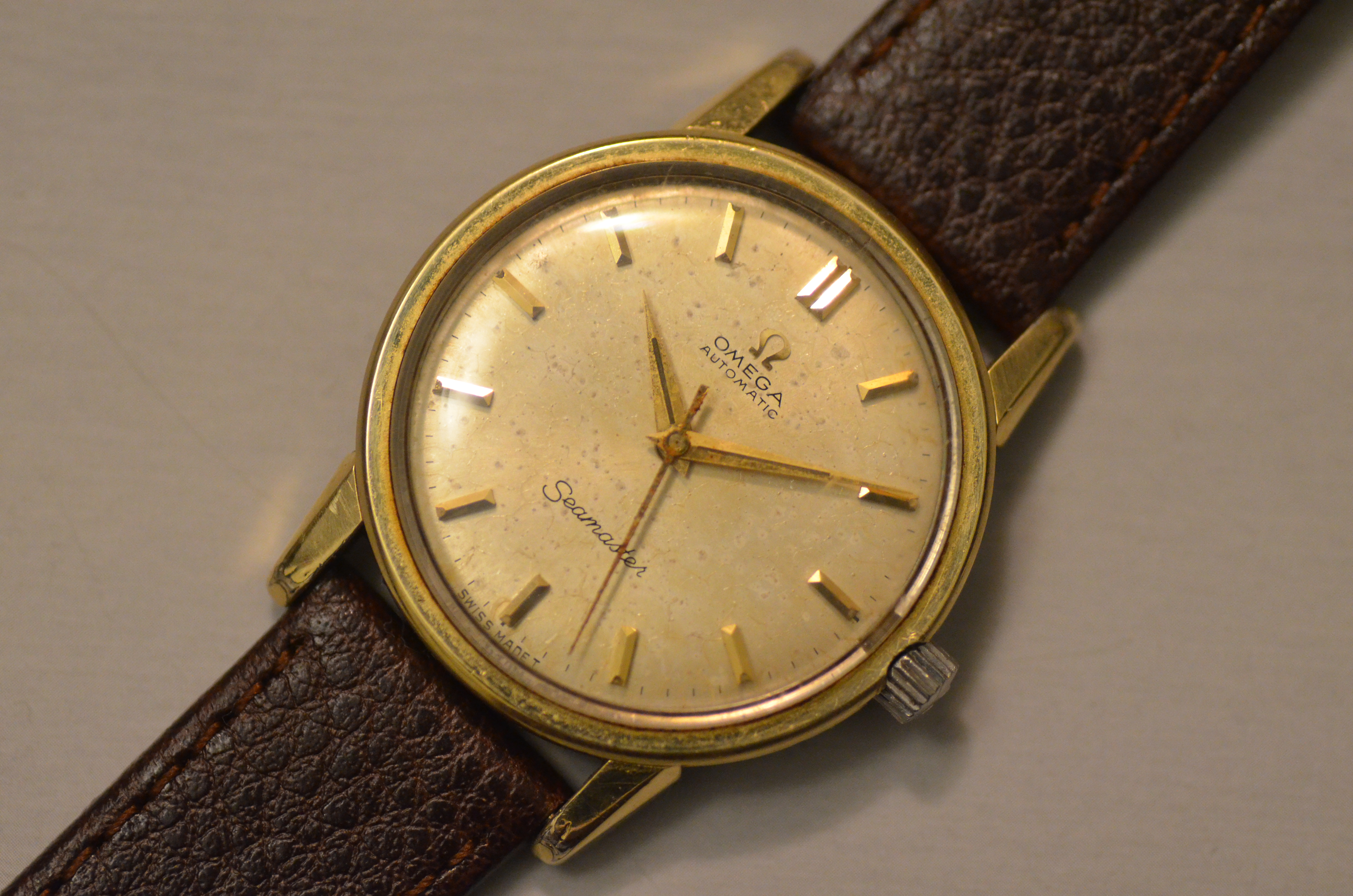 Omega Seamaster, Gold-Filled