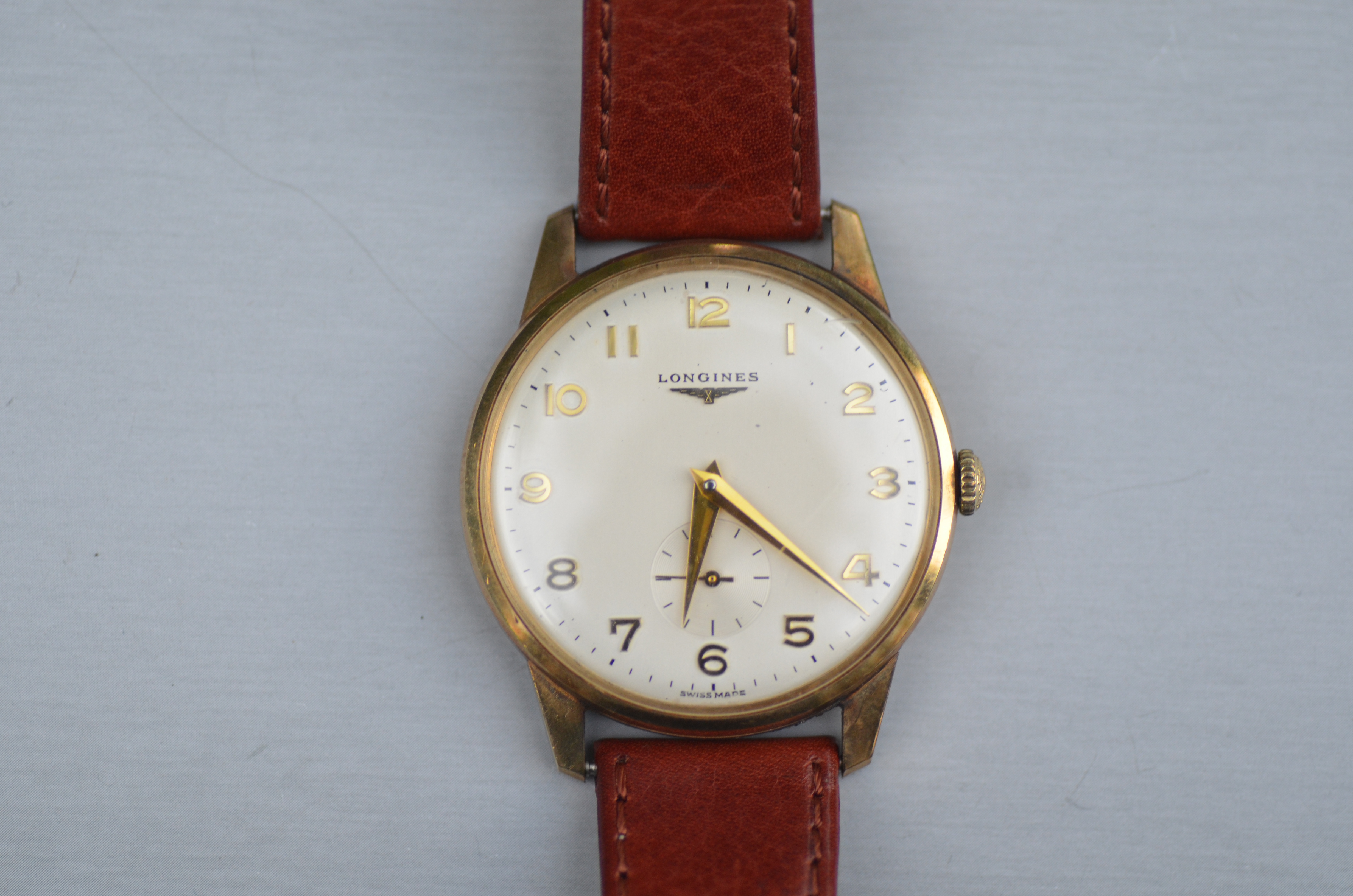 Longines 18K Gold