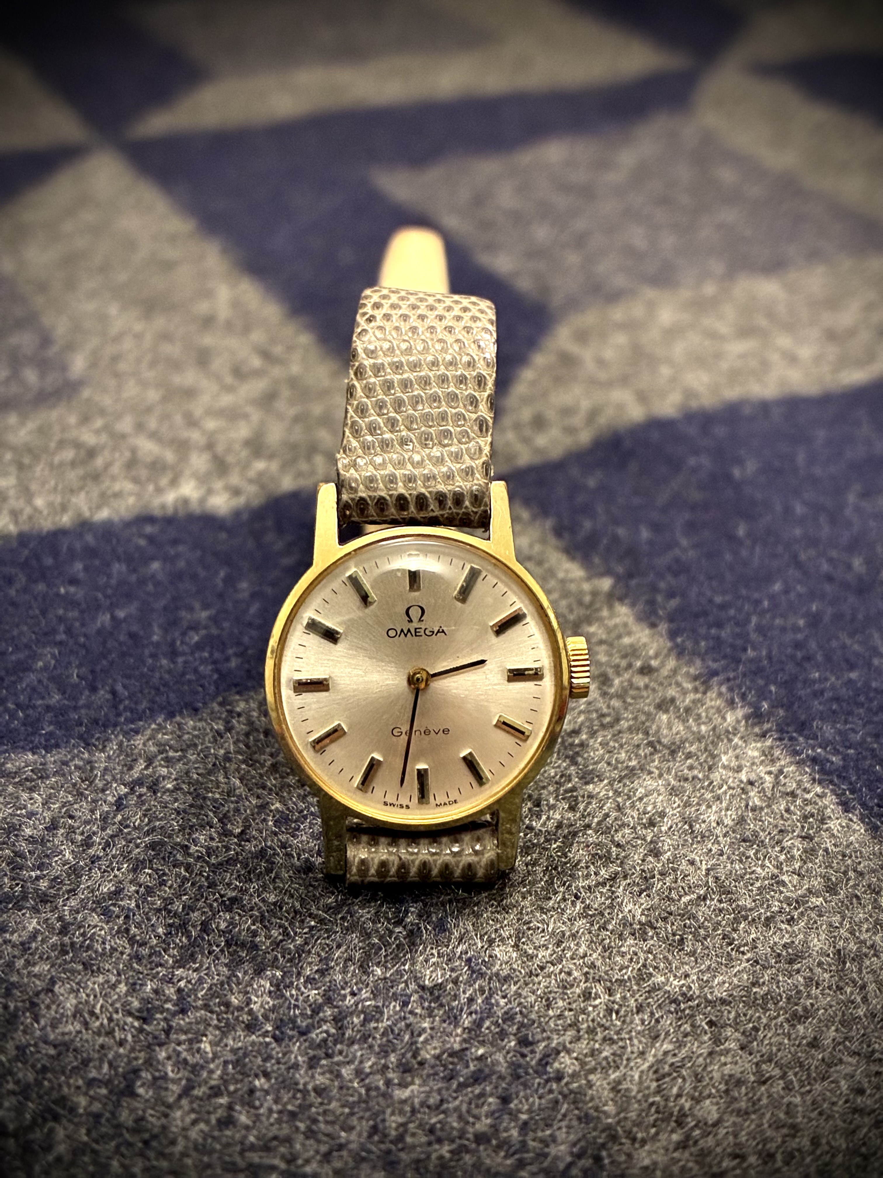 Omega Lady Geneve