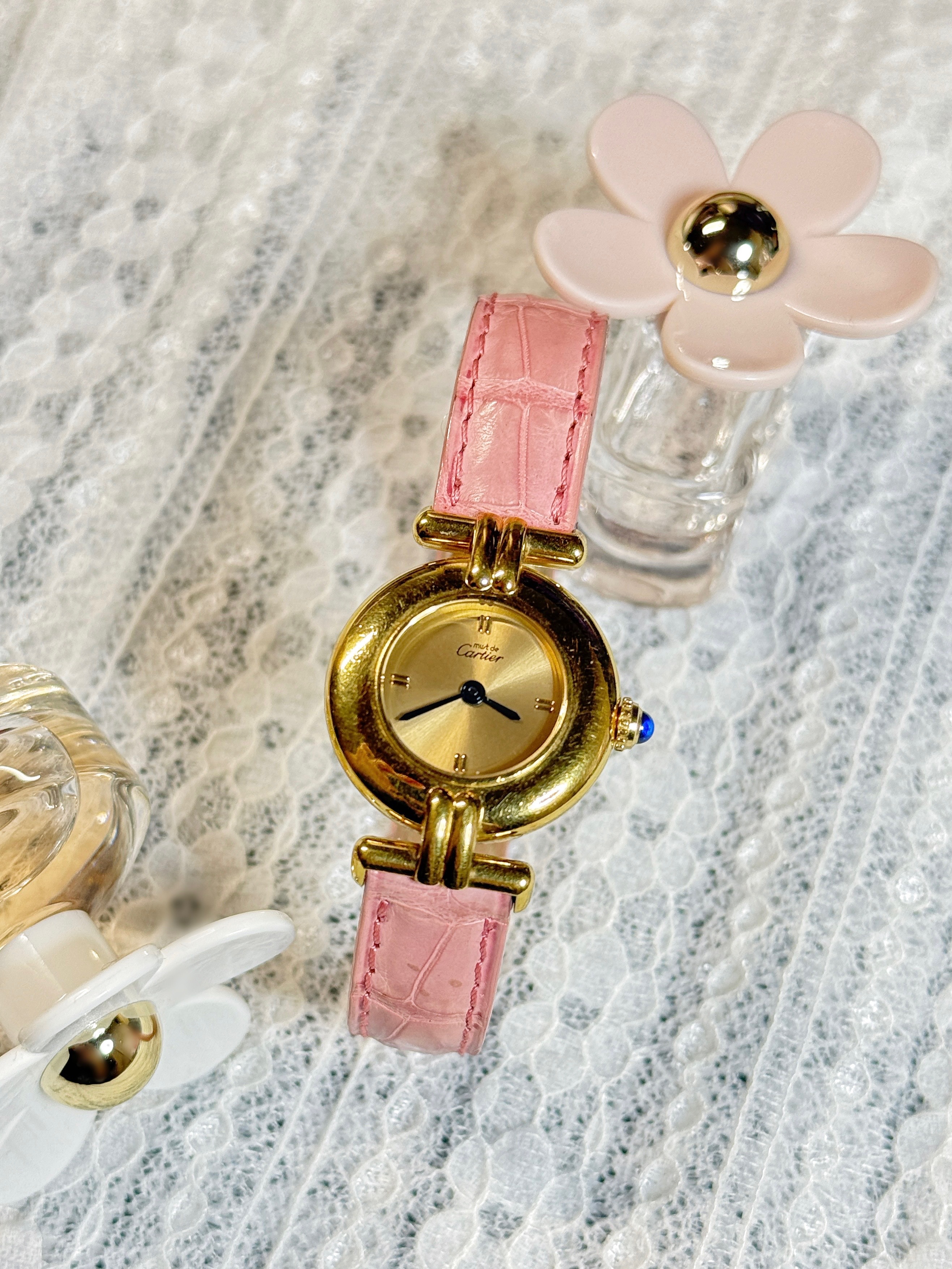 Cartier Colisée Vermeil