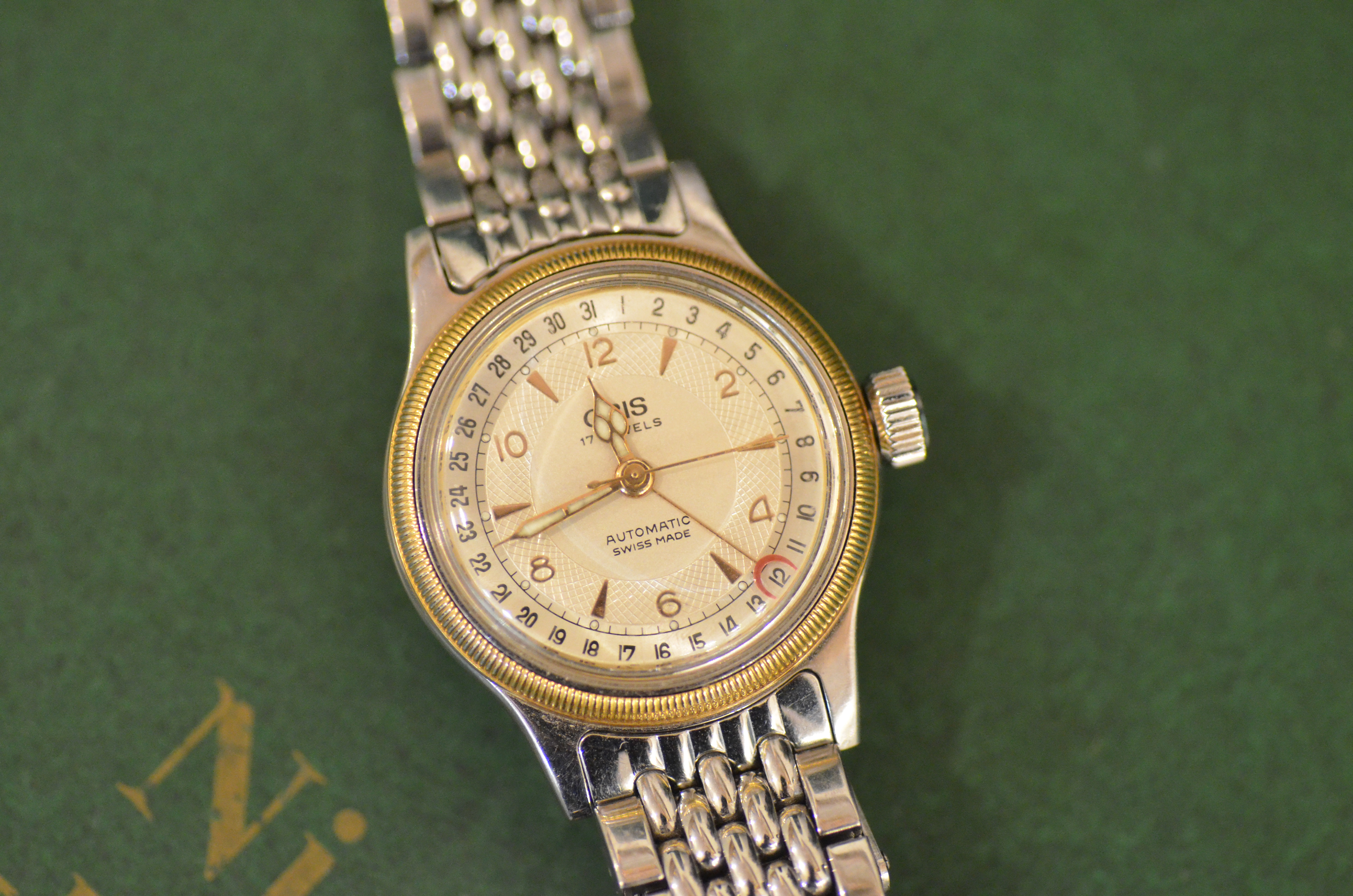 Oris Big Crown Pointer Date