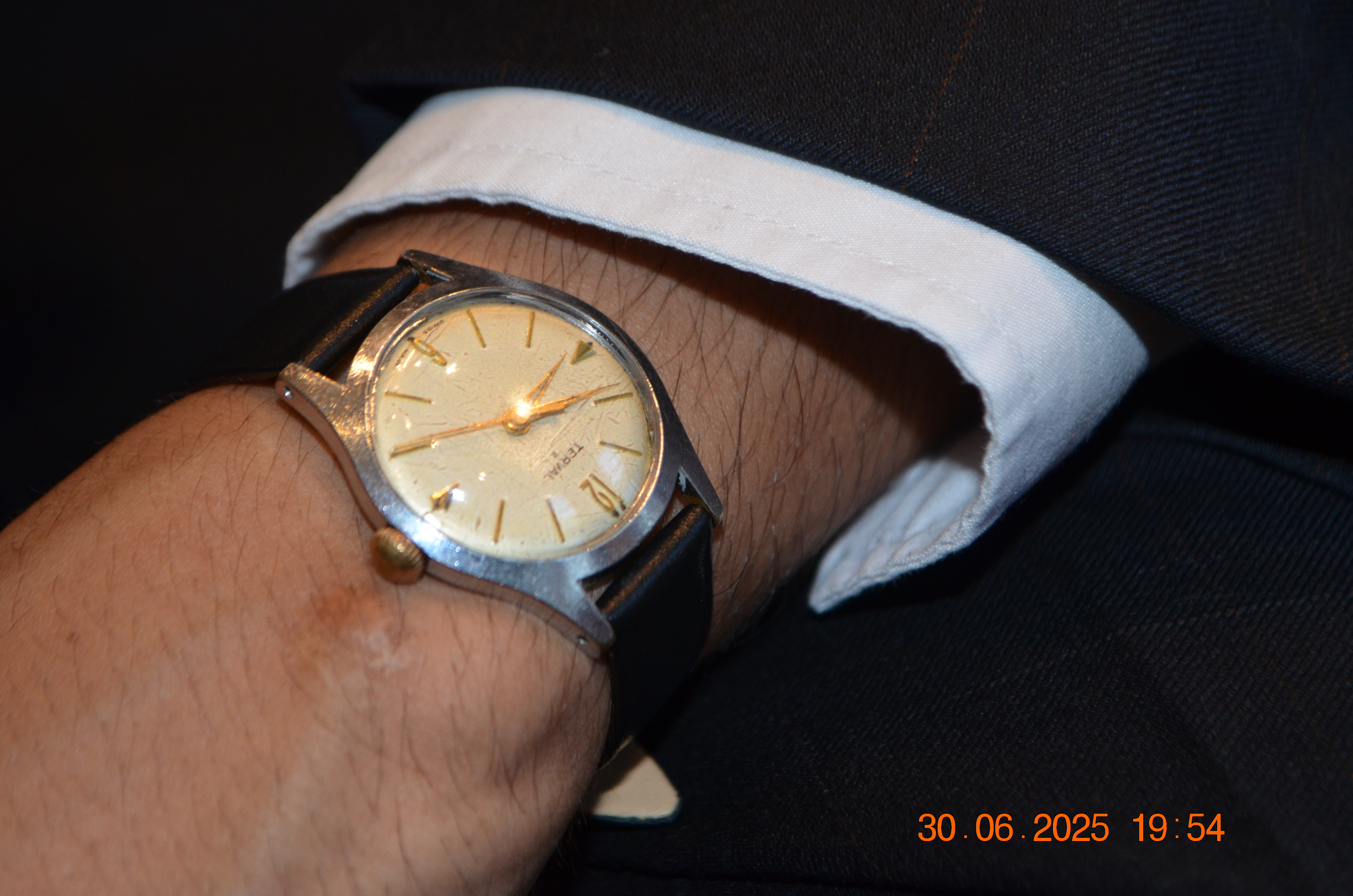 Vintage 'Terval' Watch