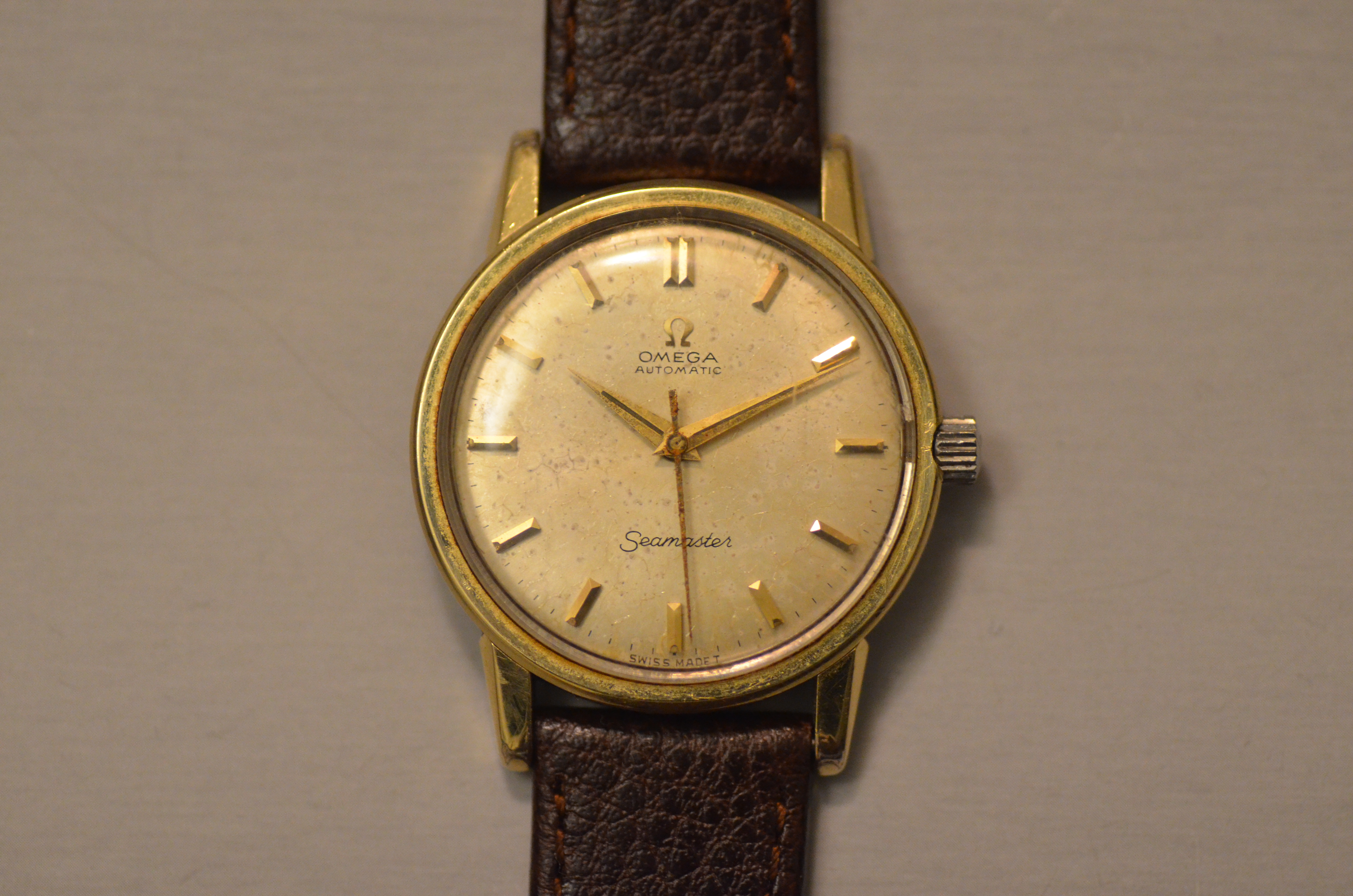 Omega Seamaster, Gold-Filled