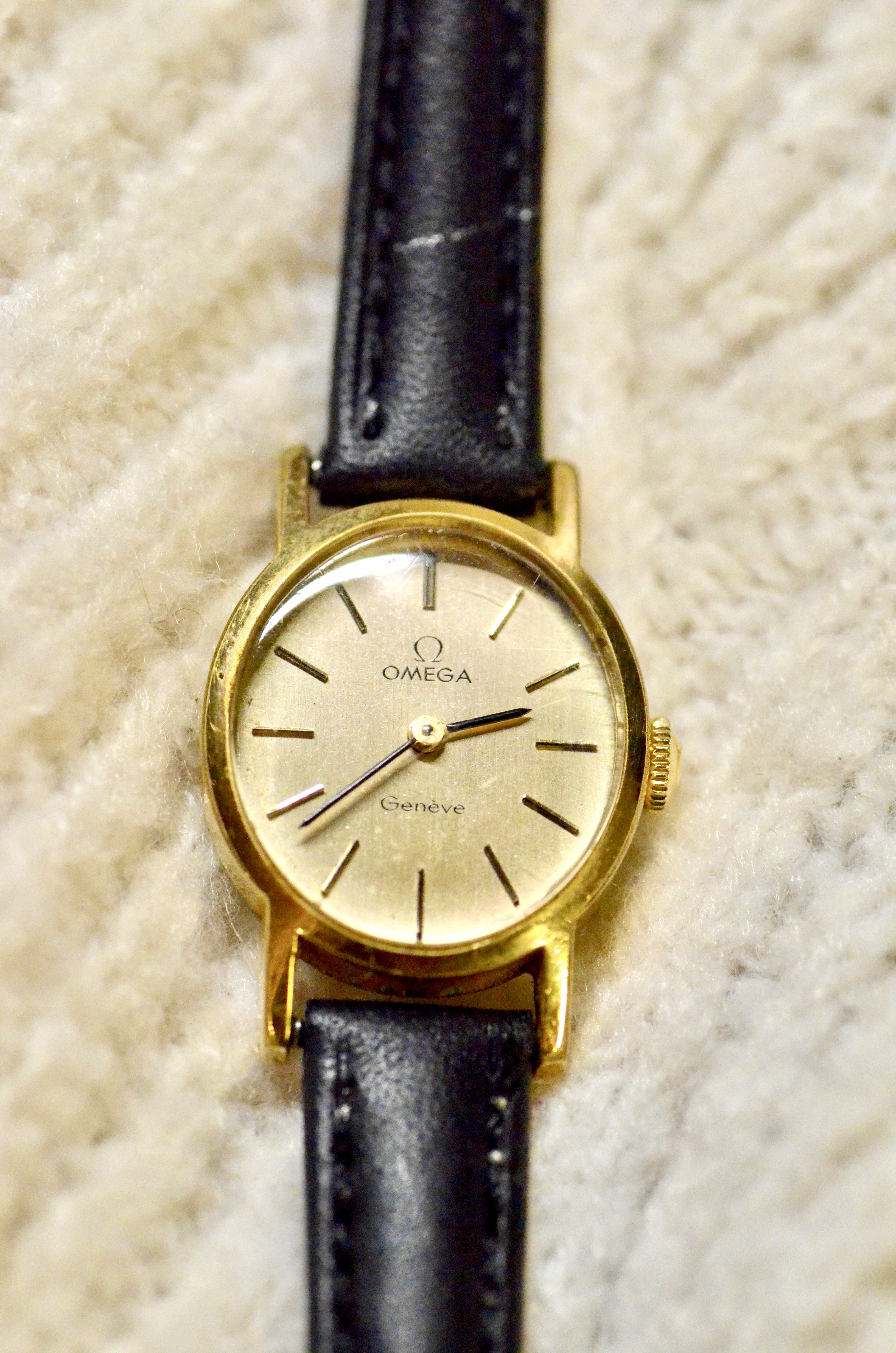 Omega Lady Geneve
