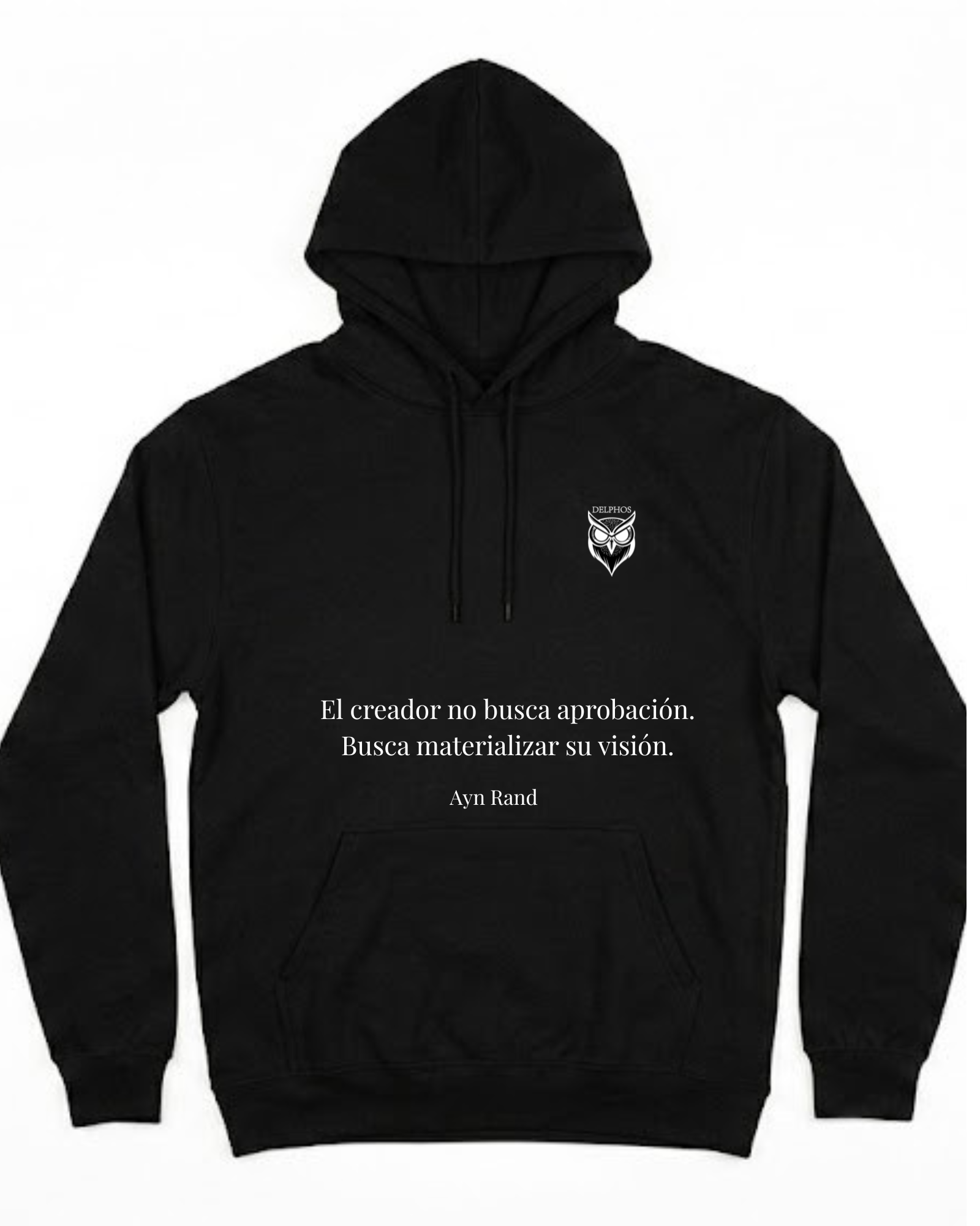 Hoodie Ayn Rand - Visión