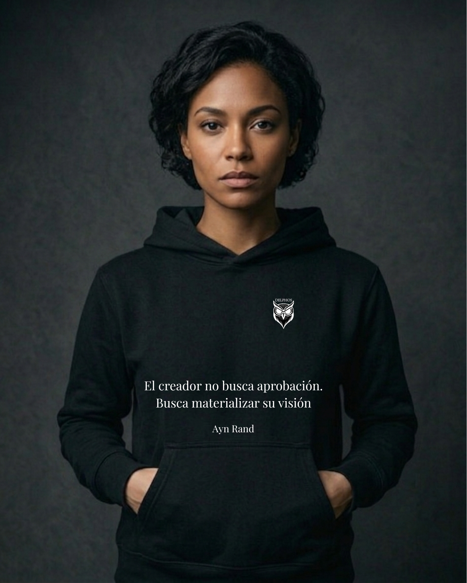 Hoodie Ayn Rand - Visión