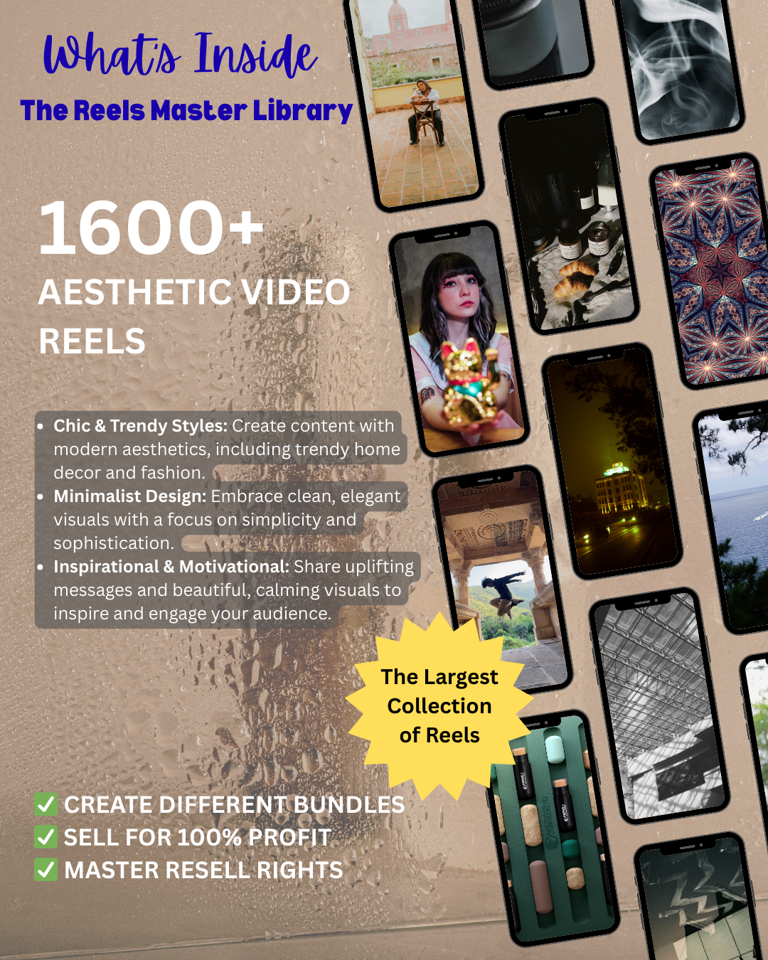 🎥 Discover the Ultimate Video Resource: 100,000+ Editable Reels Collection