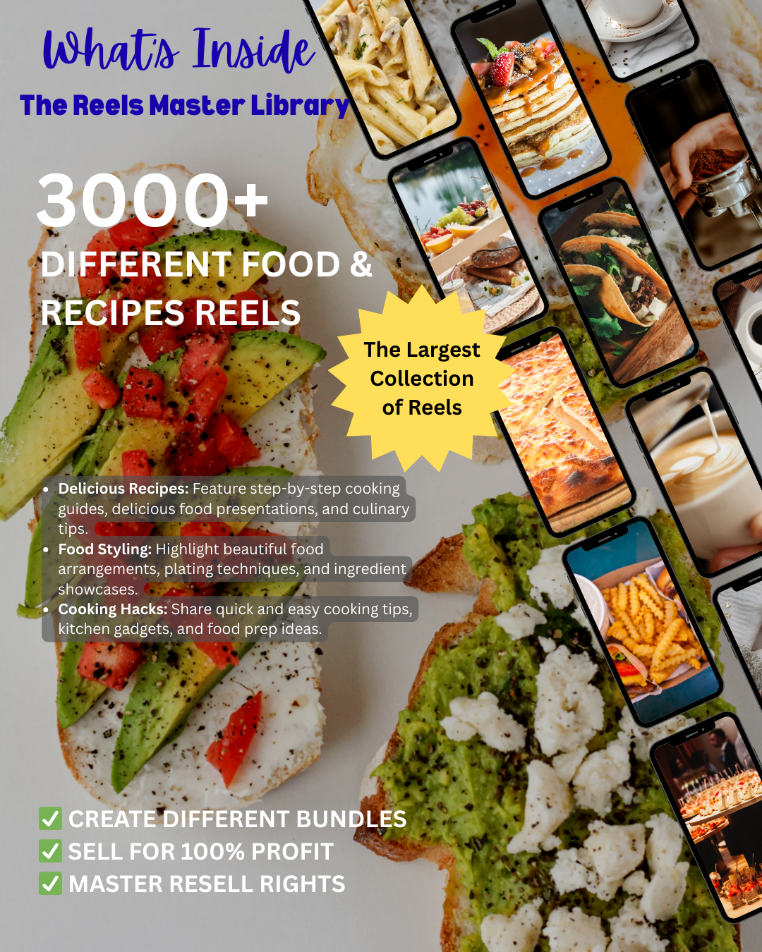 🎥 Discover the Ultimate Video Resource: 100,000+ Editable Reels Collection