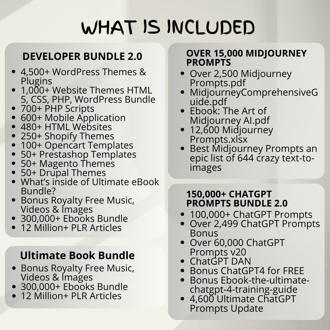 🌟 Unlock Unlimited Earning Potential with the Digital Product Mega Bundle 🌟