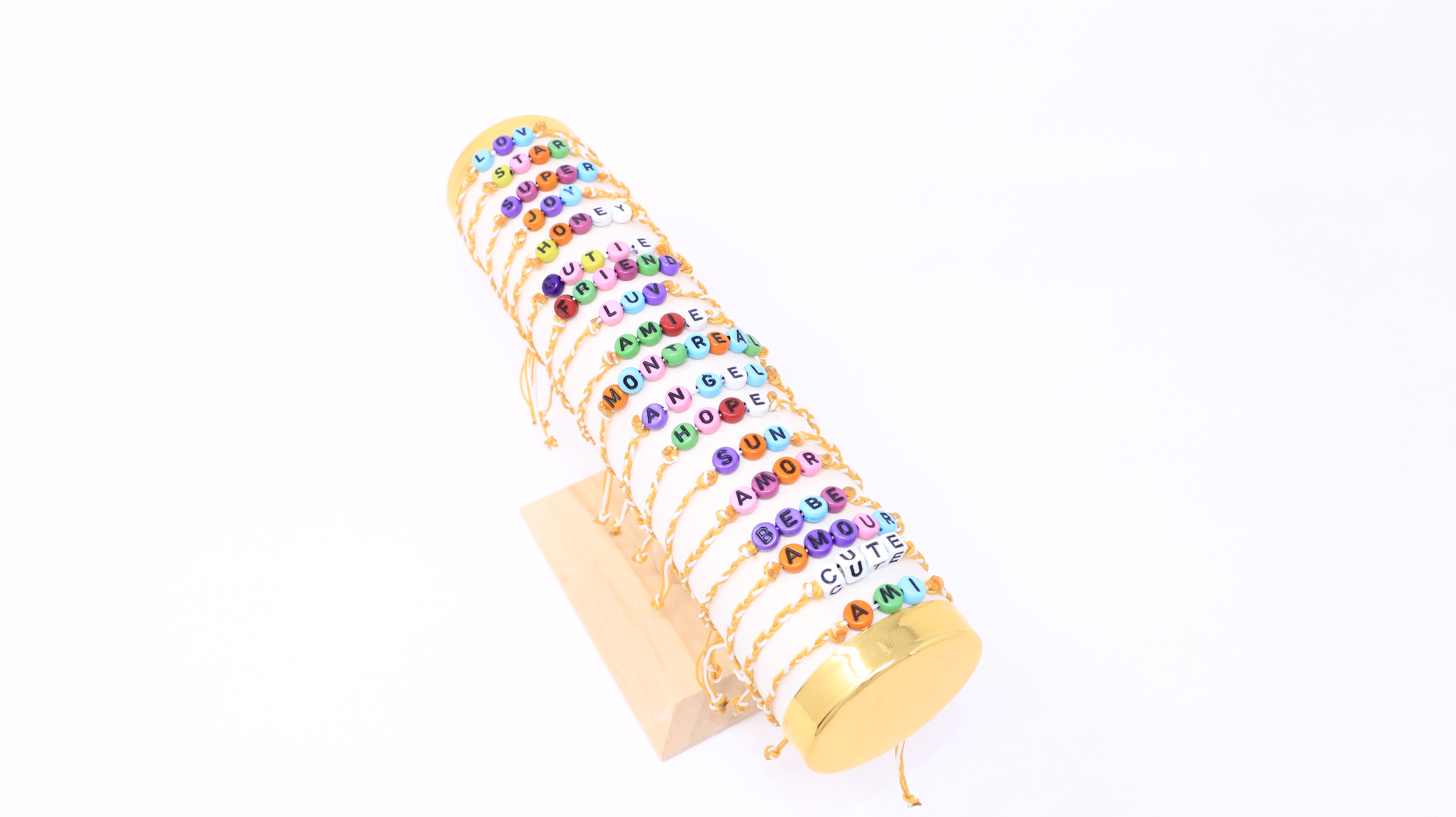 Bracelet tressé