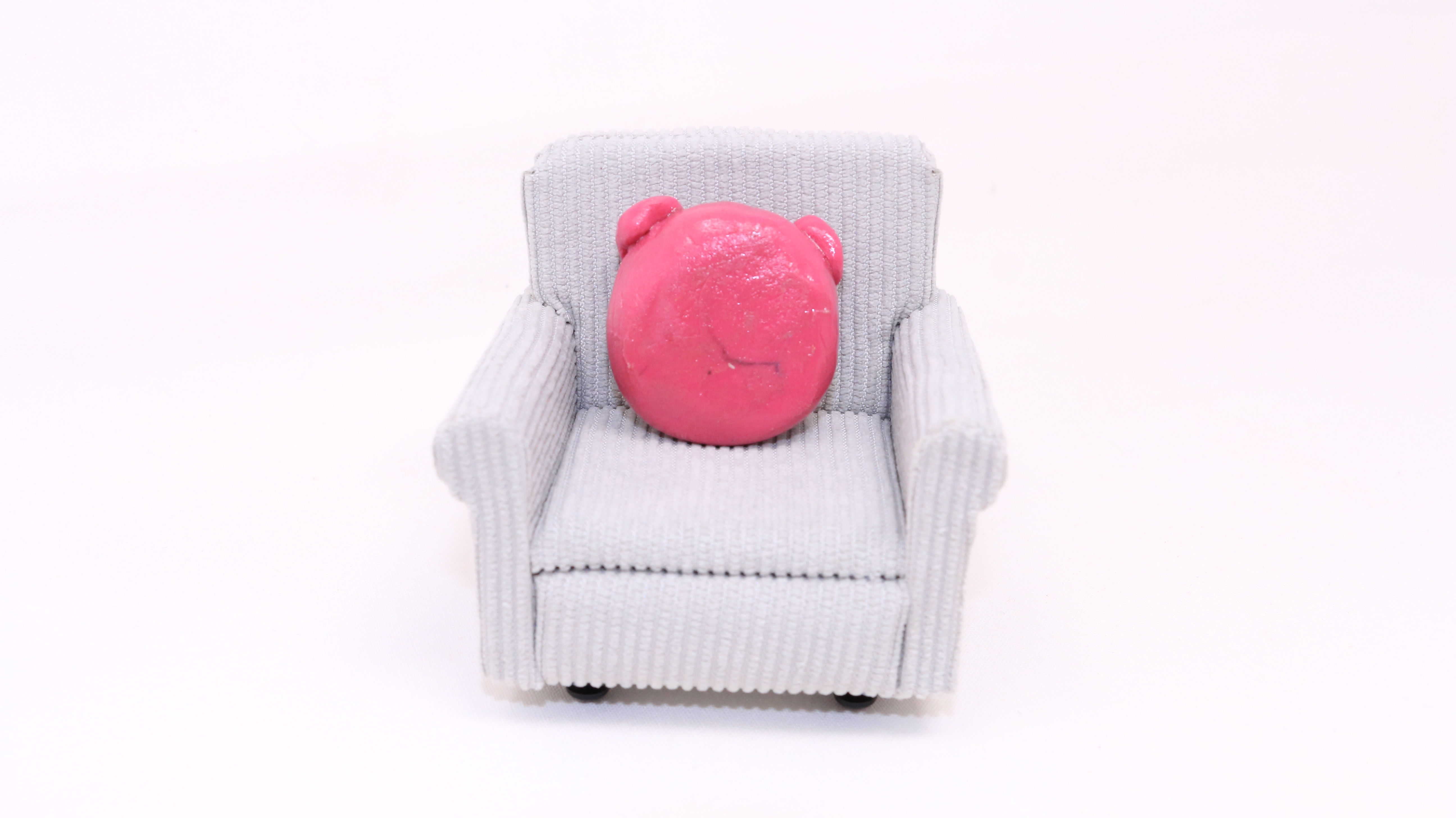 Pierre du calme cochon/ Worry stone little porc
