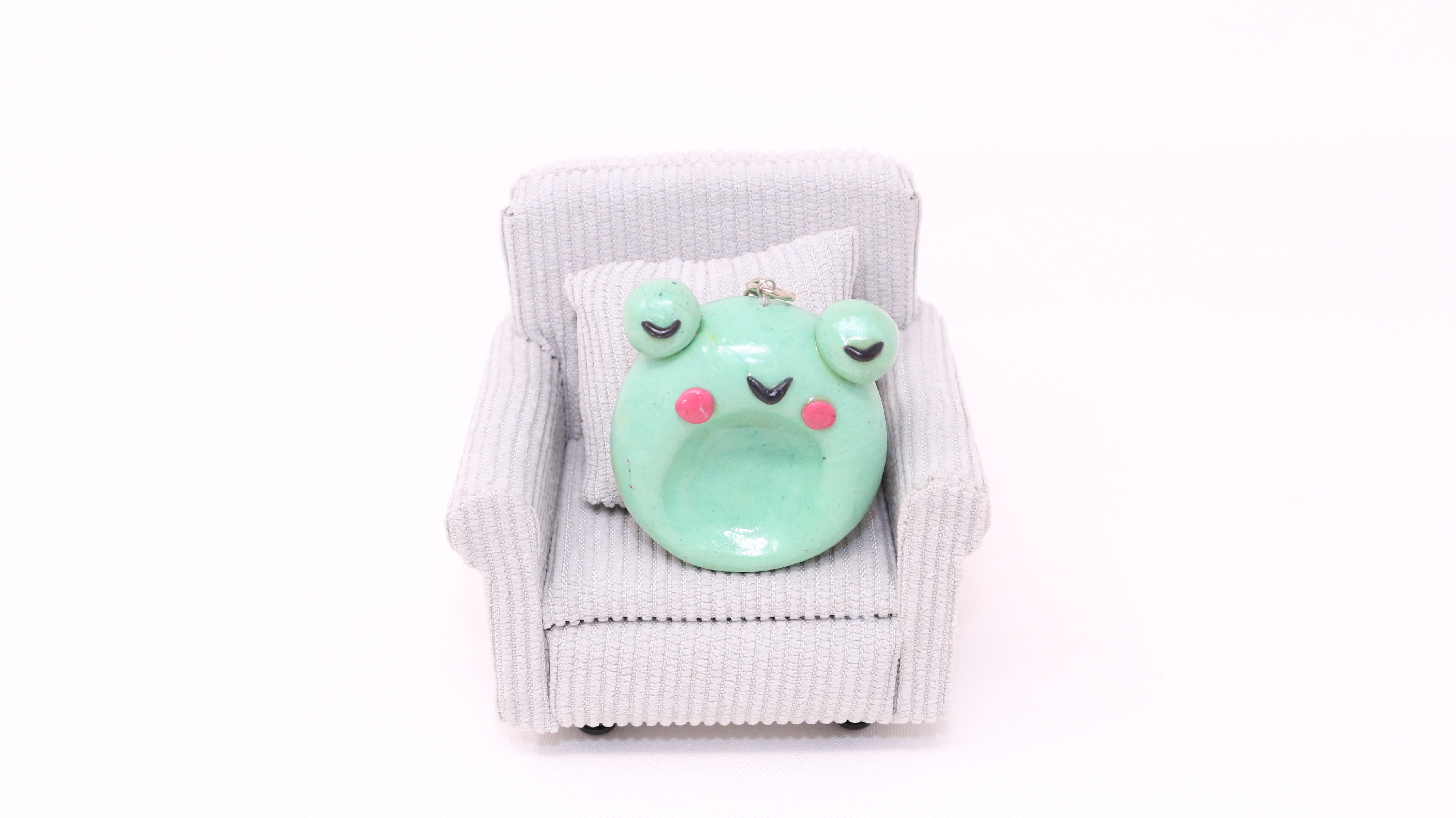 Pierre du calme grenouille/ Worry stone frog