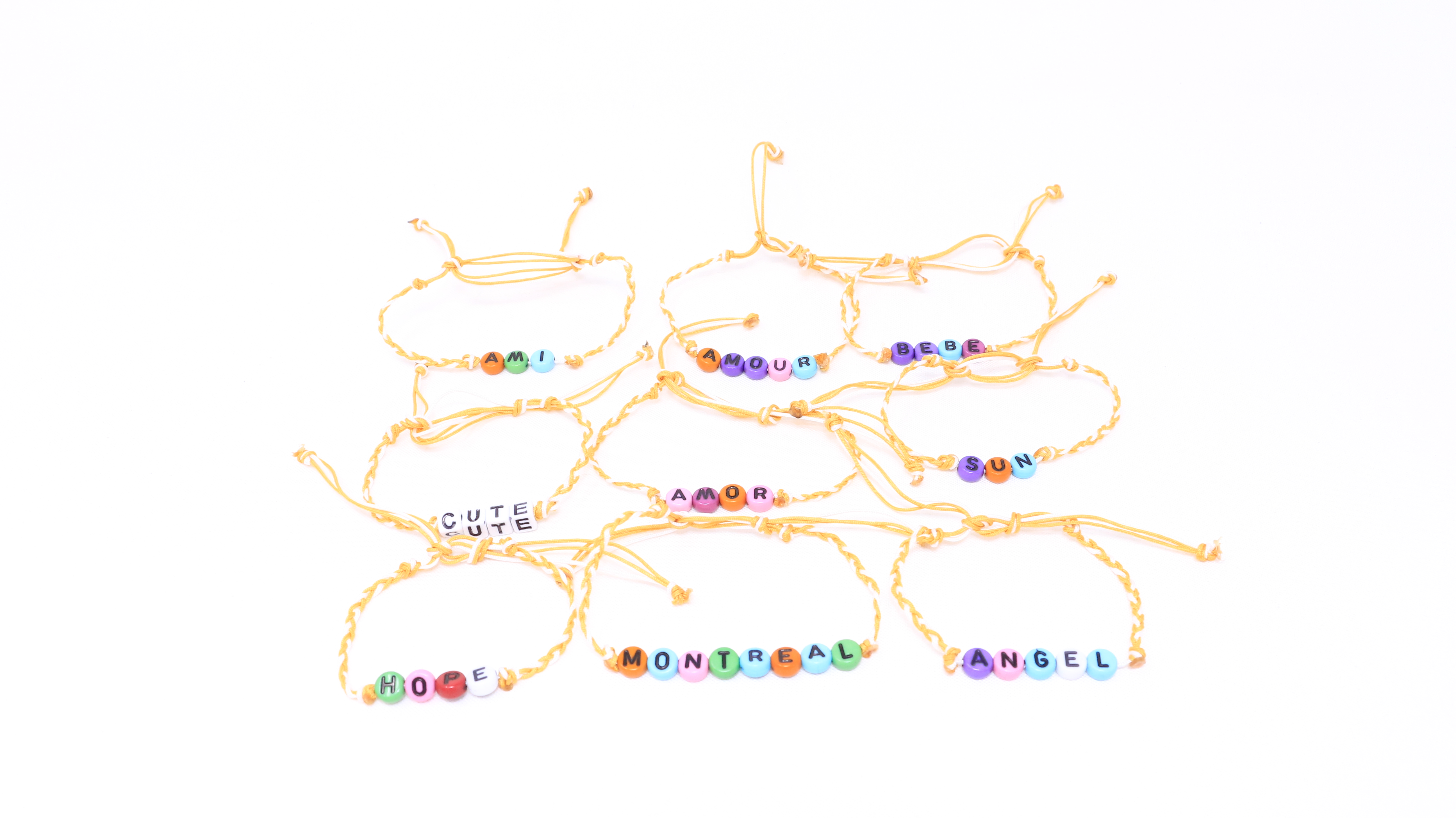 Bracelet tressé 