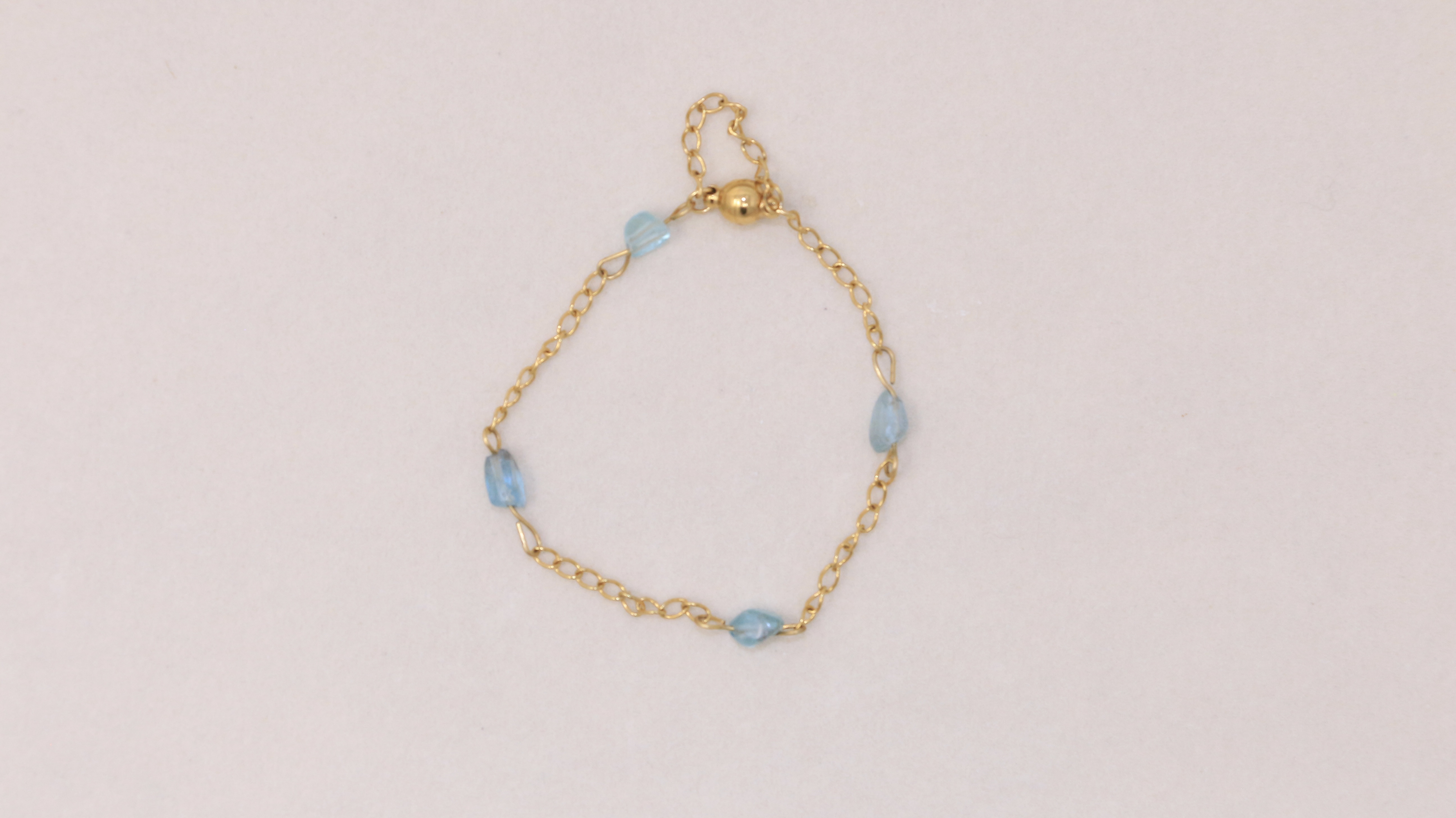 Bracelet Sérénité Aqua