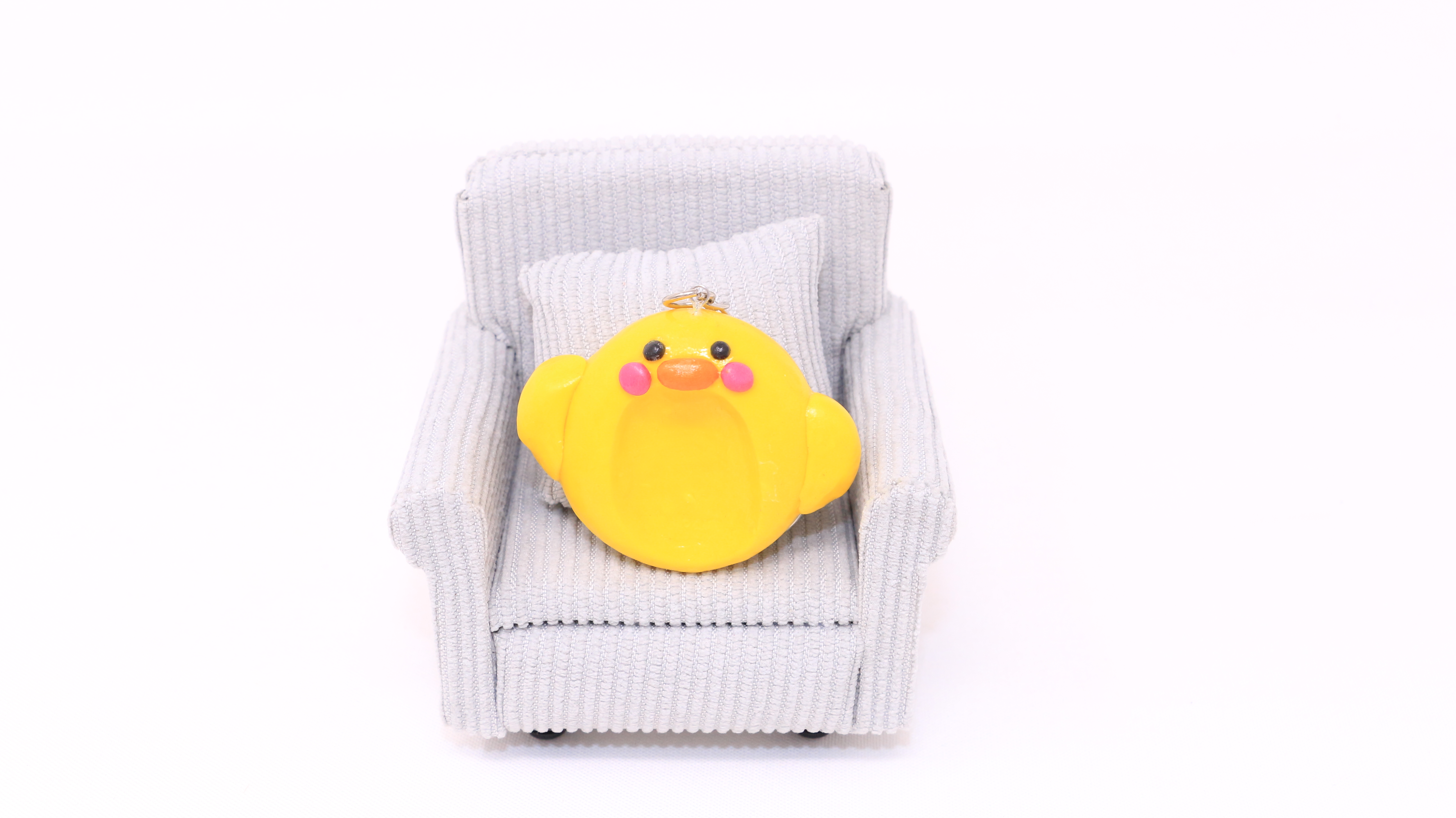 Worry stone en forme de poussin/Chick-shaped worry stone