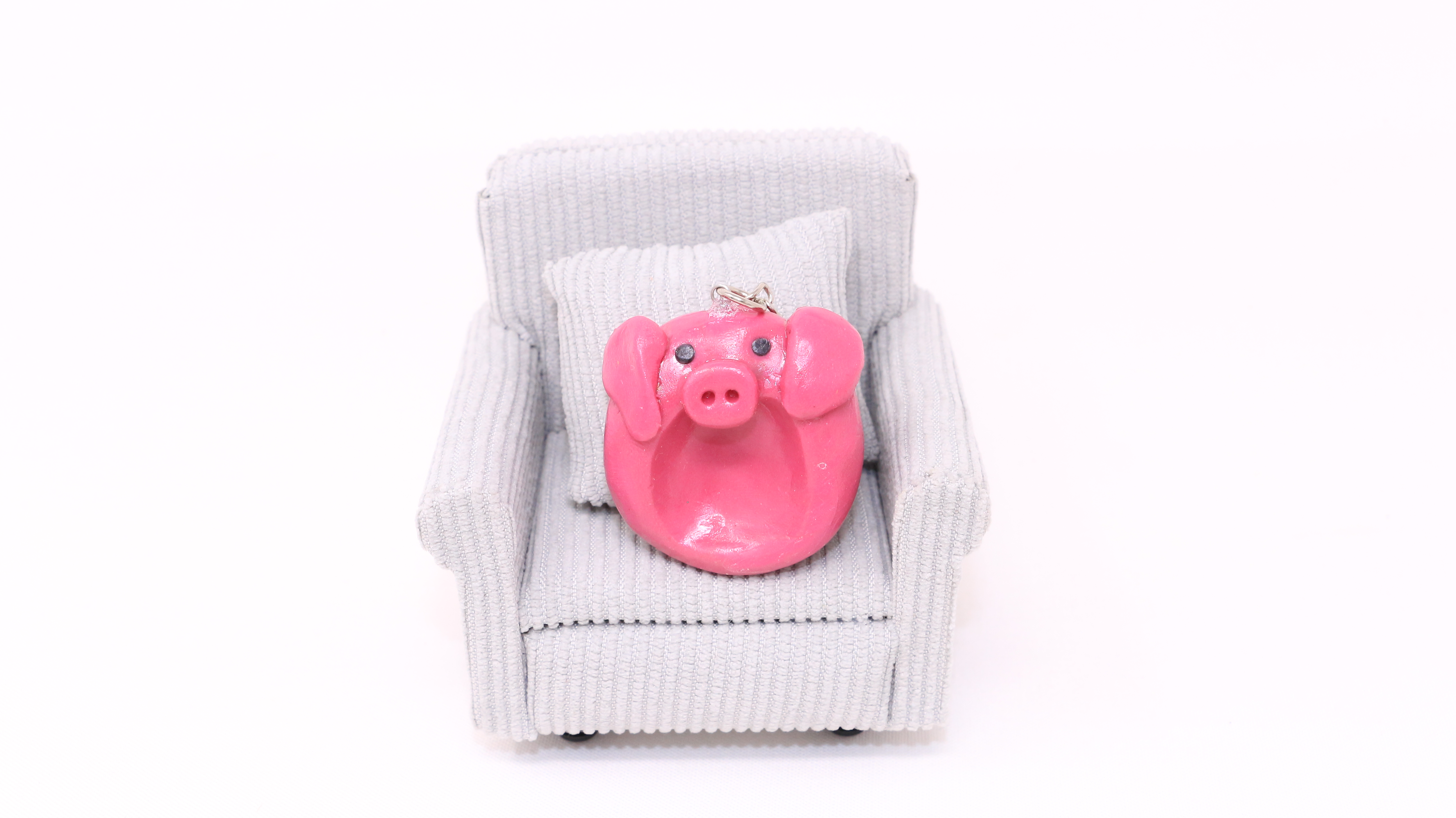 Pierre du calme cochon/ Worry stone little porc