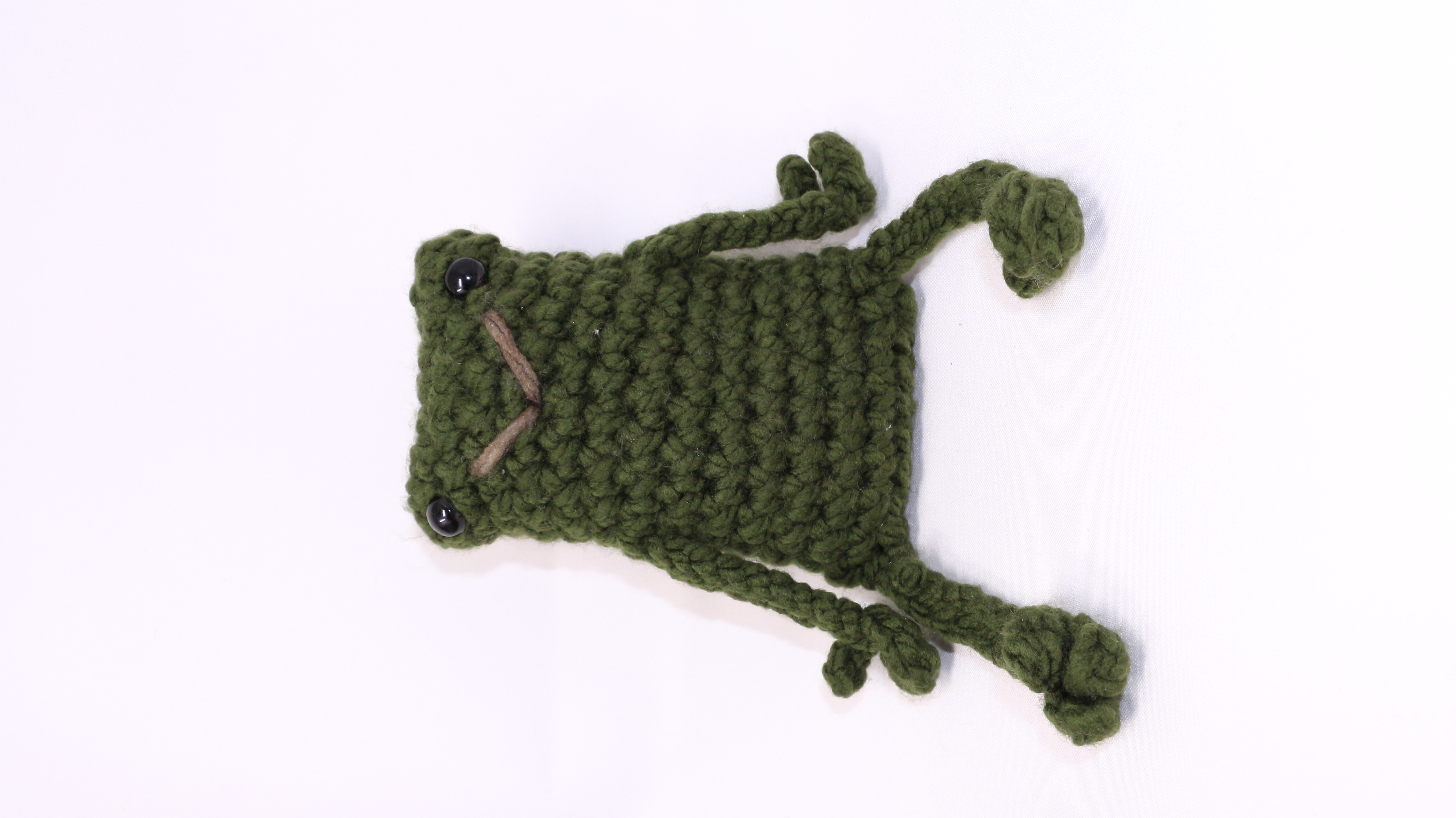 Amigurumi Grenouille Verte