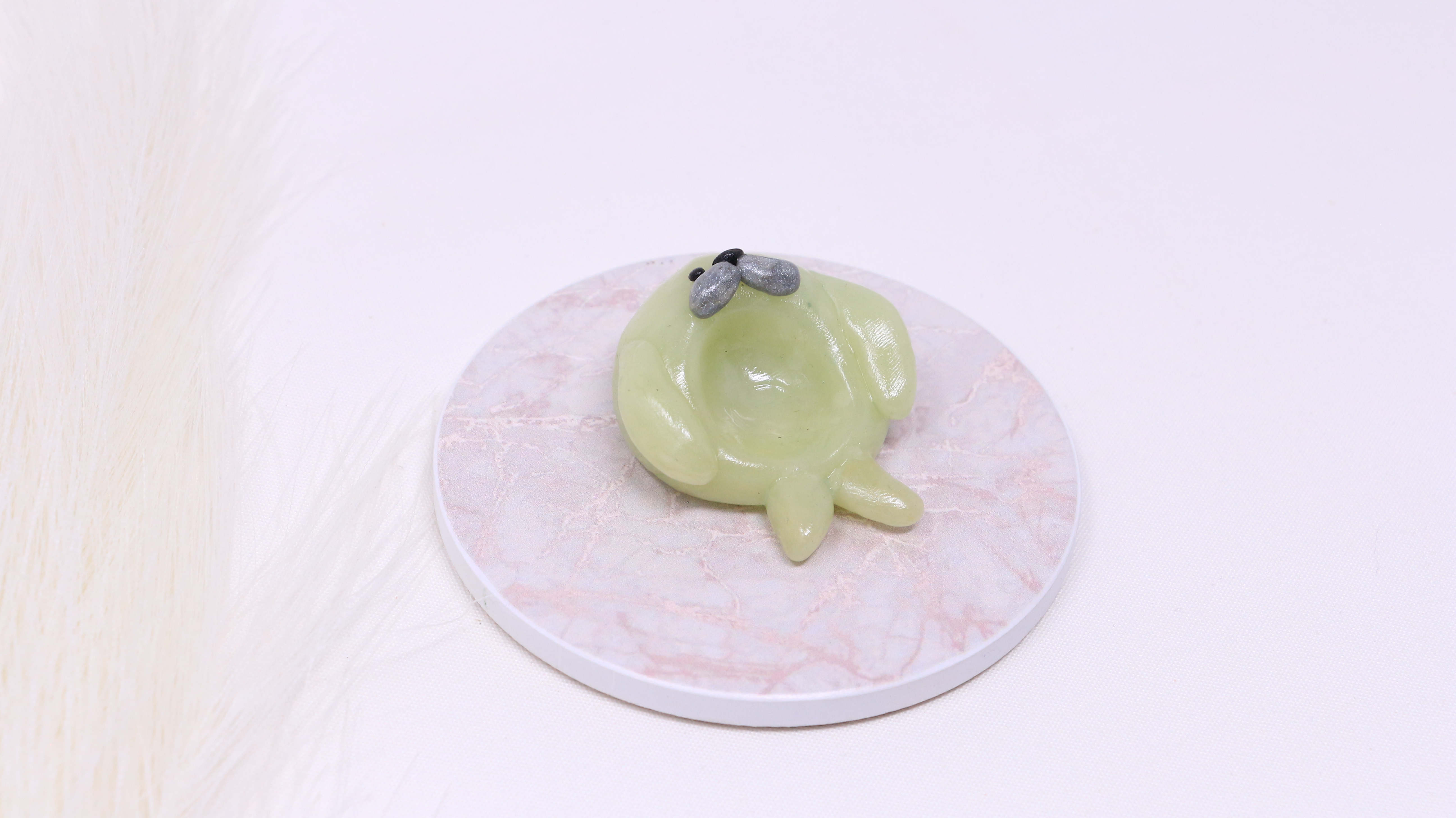 Pierre du calme phoque/ Worry stone seal