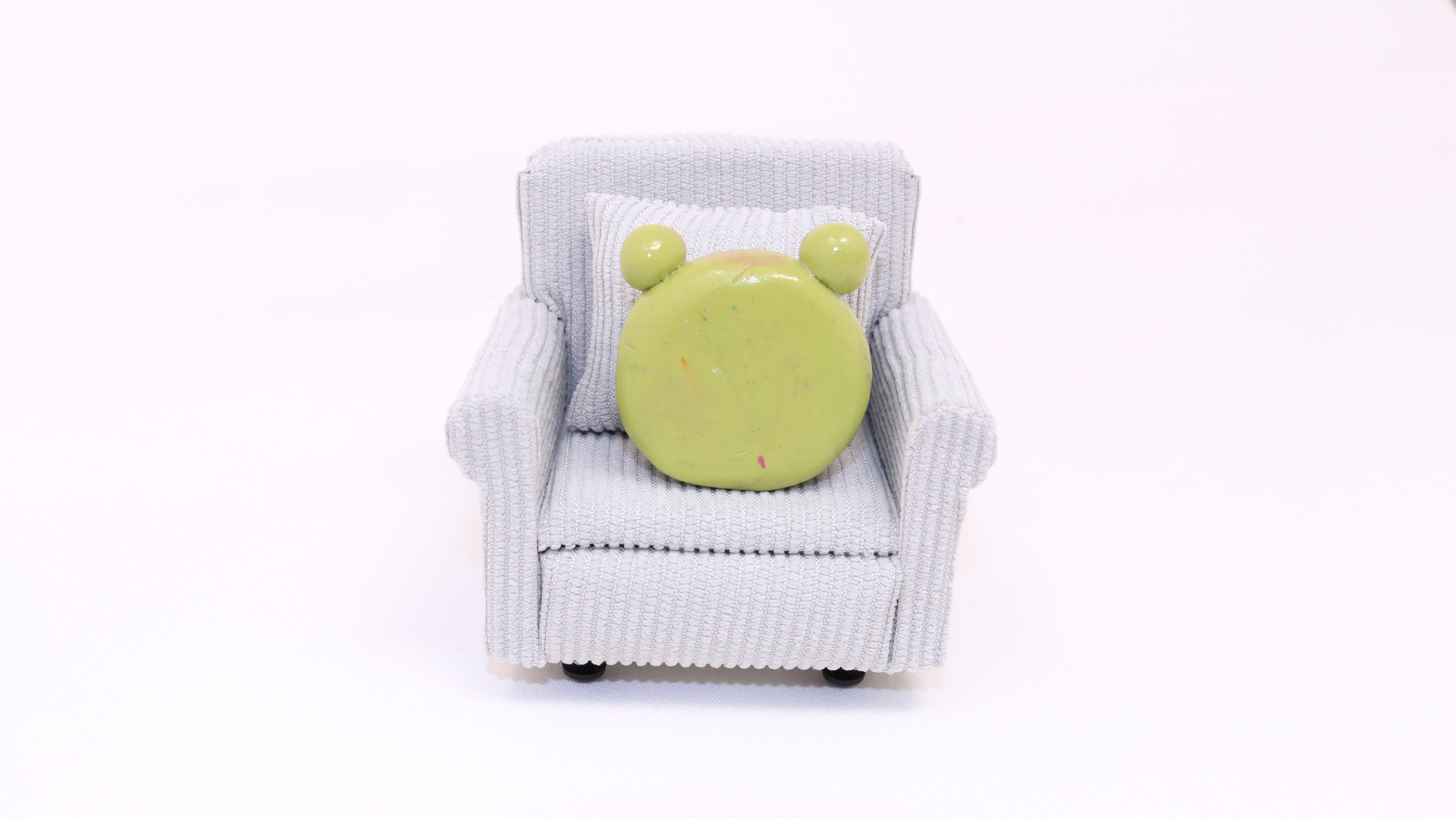 Pierre du calme grenouille/ Worry stone frog