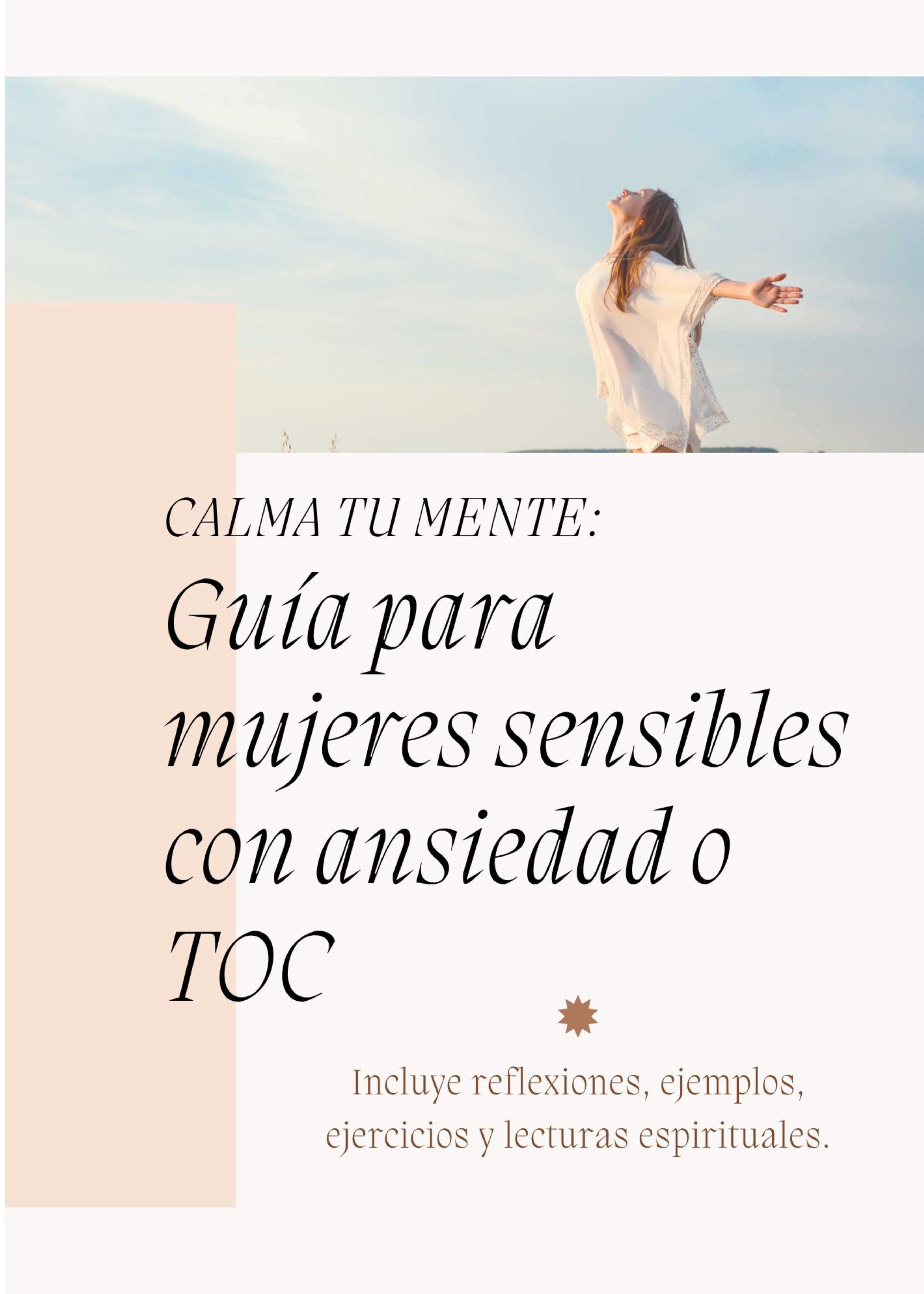 Guía para mujeres sensibles con ansiedad o TOC
