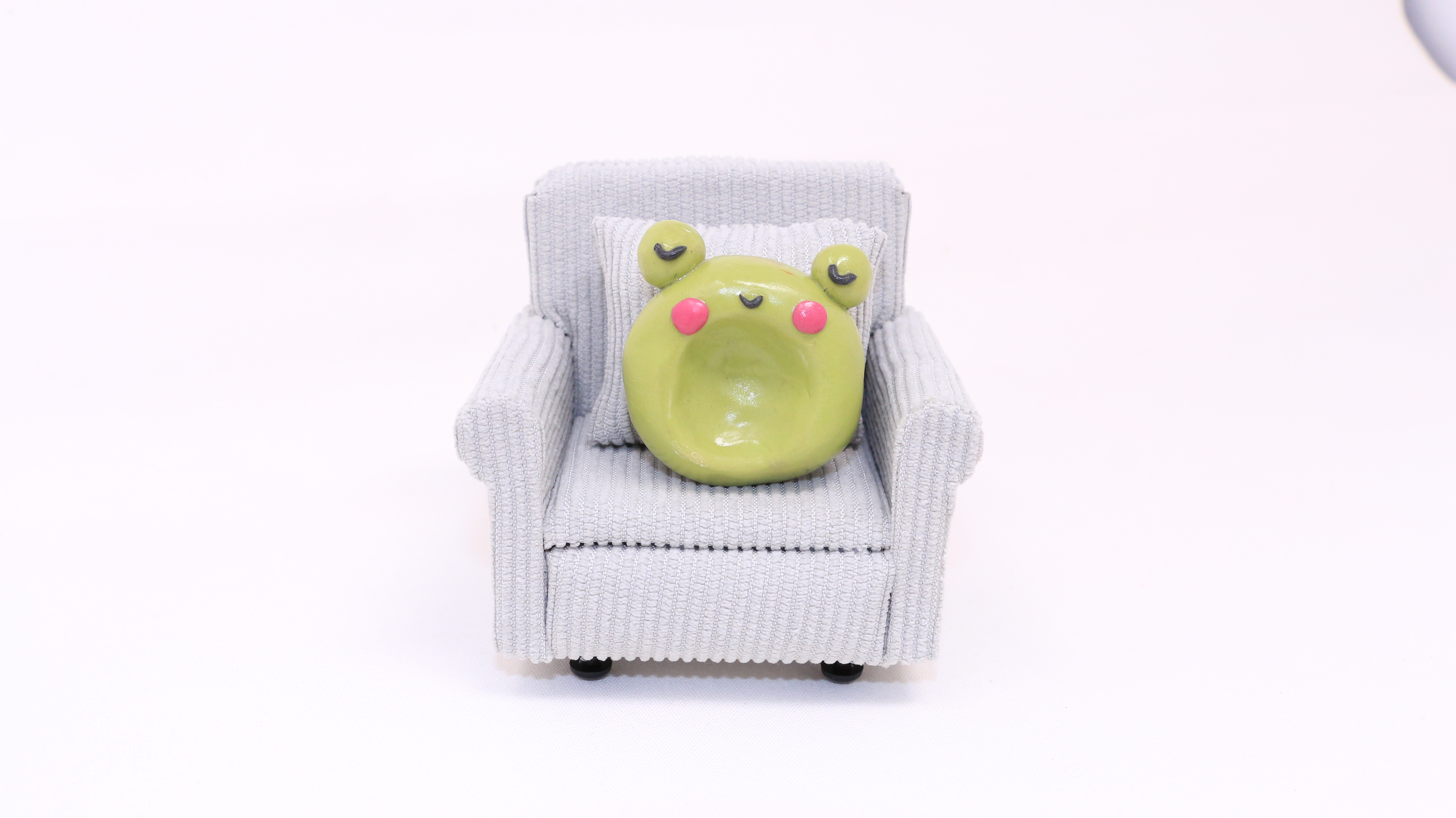 Pierre du calme grenouille/ Worry stone frog