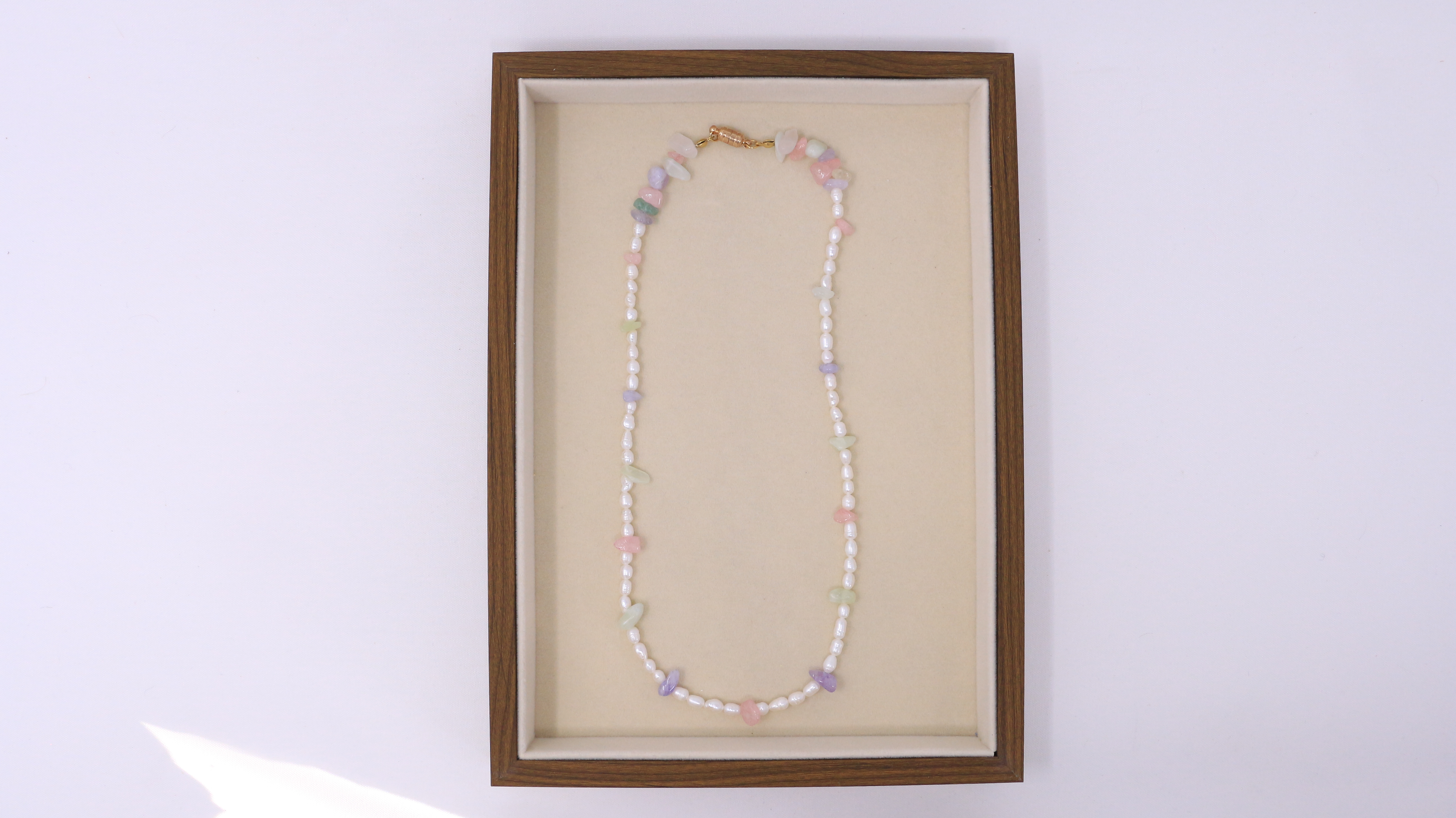 Collier coloré