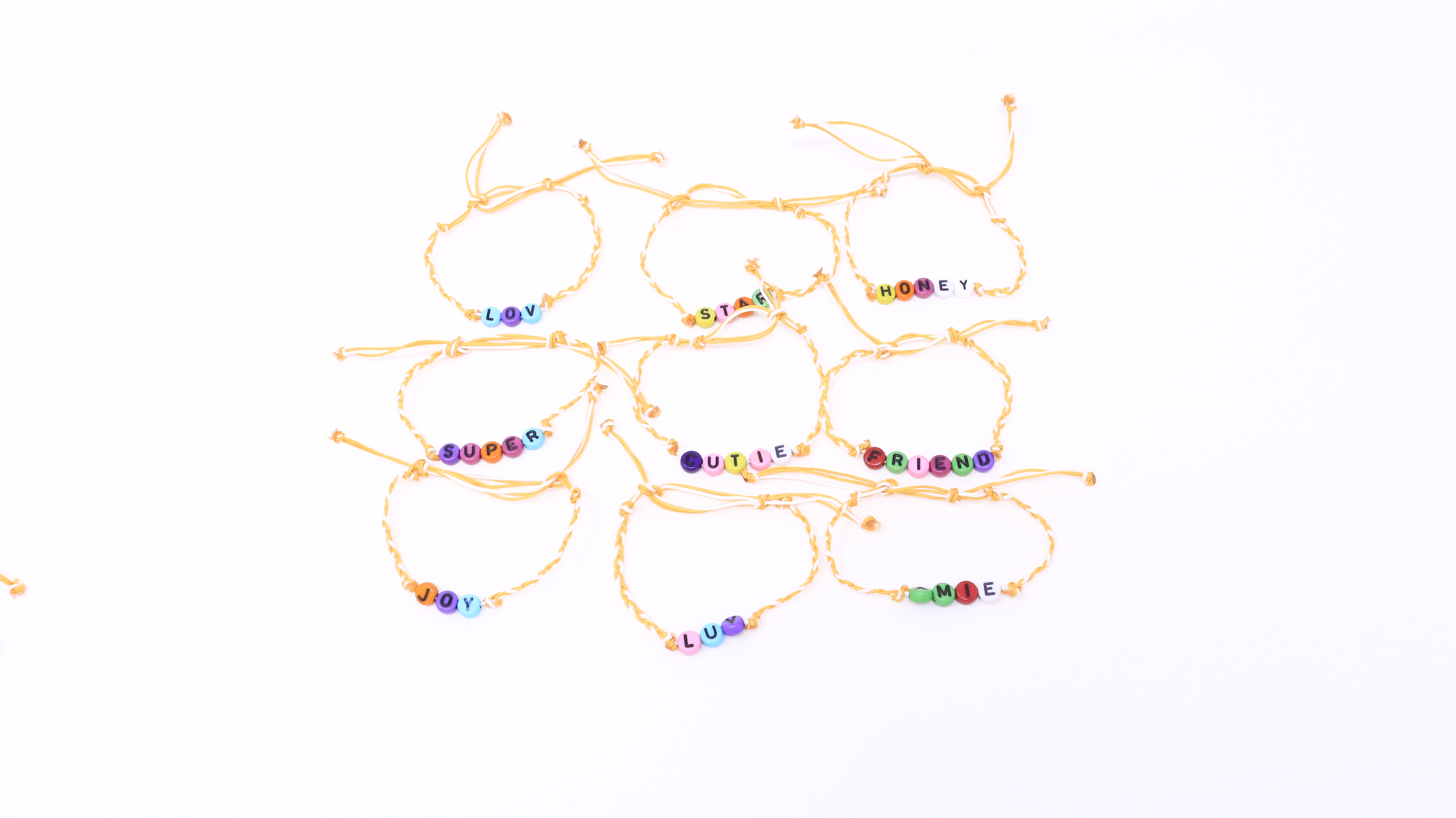 Bracelet tressé 
