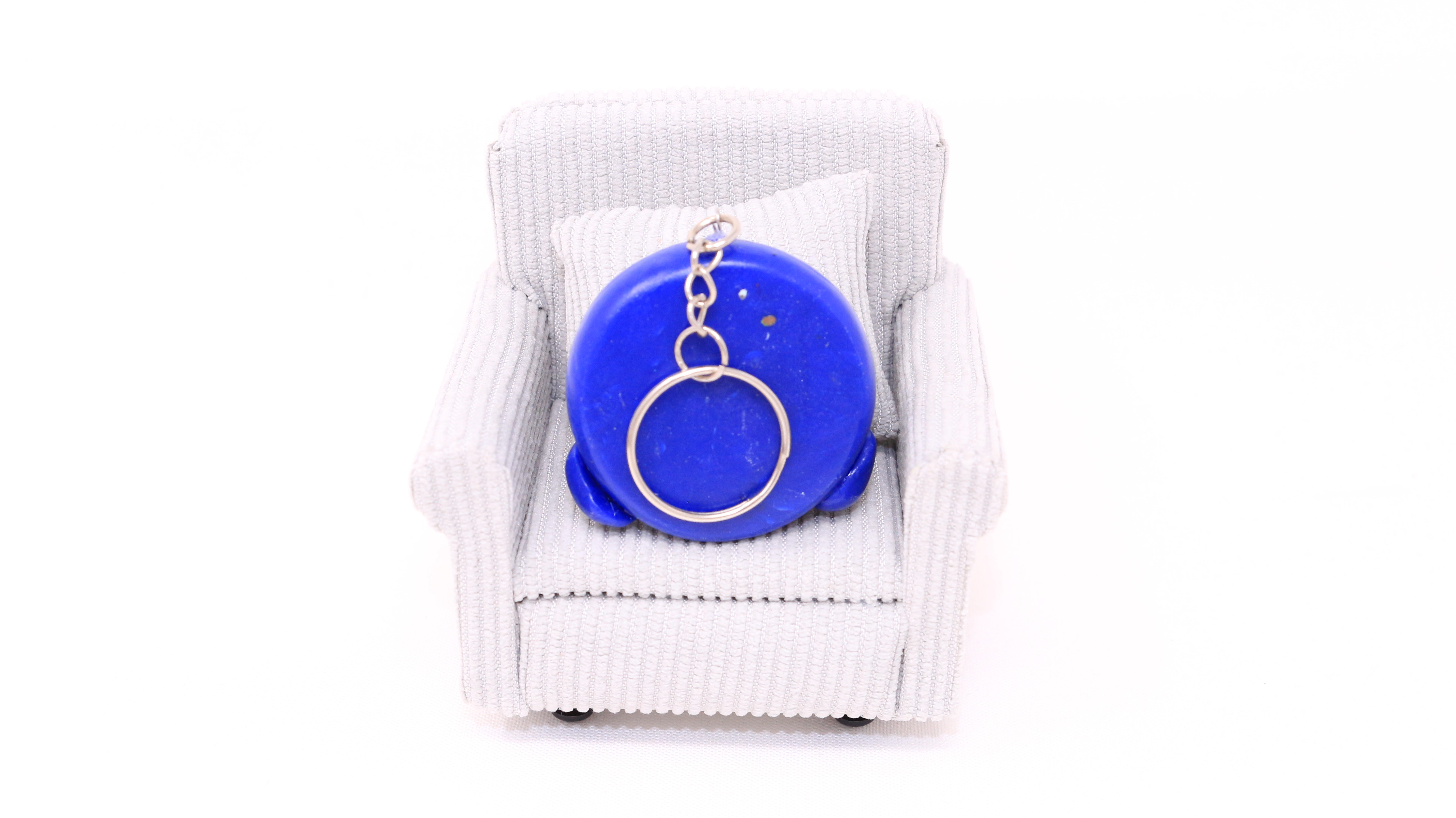 Worry Stone (Pierre du calme) Poliwag Pokemon en pâte polymère