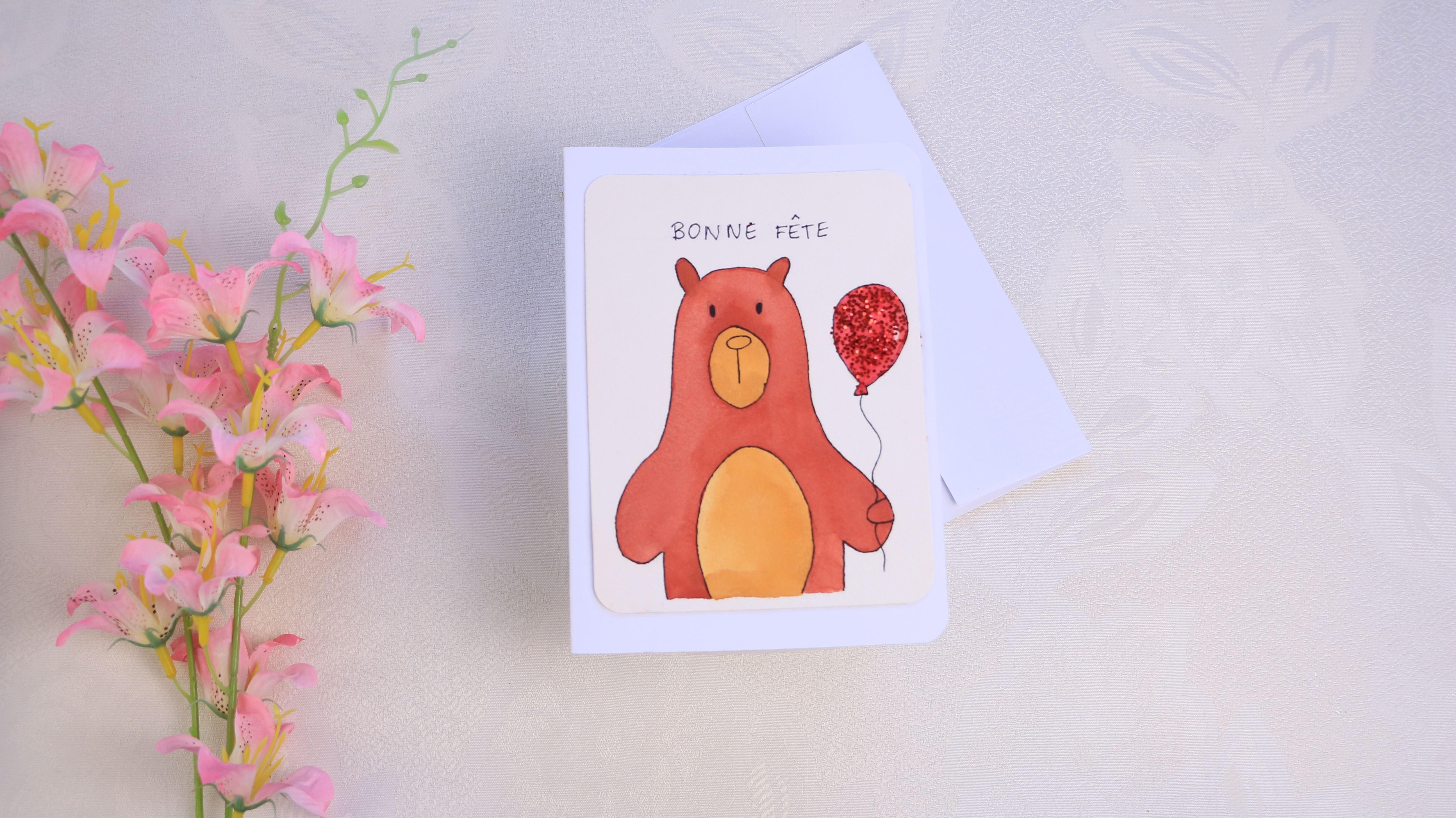 Carte Bonne fĂȘte