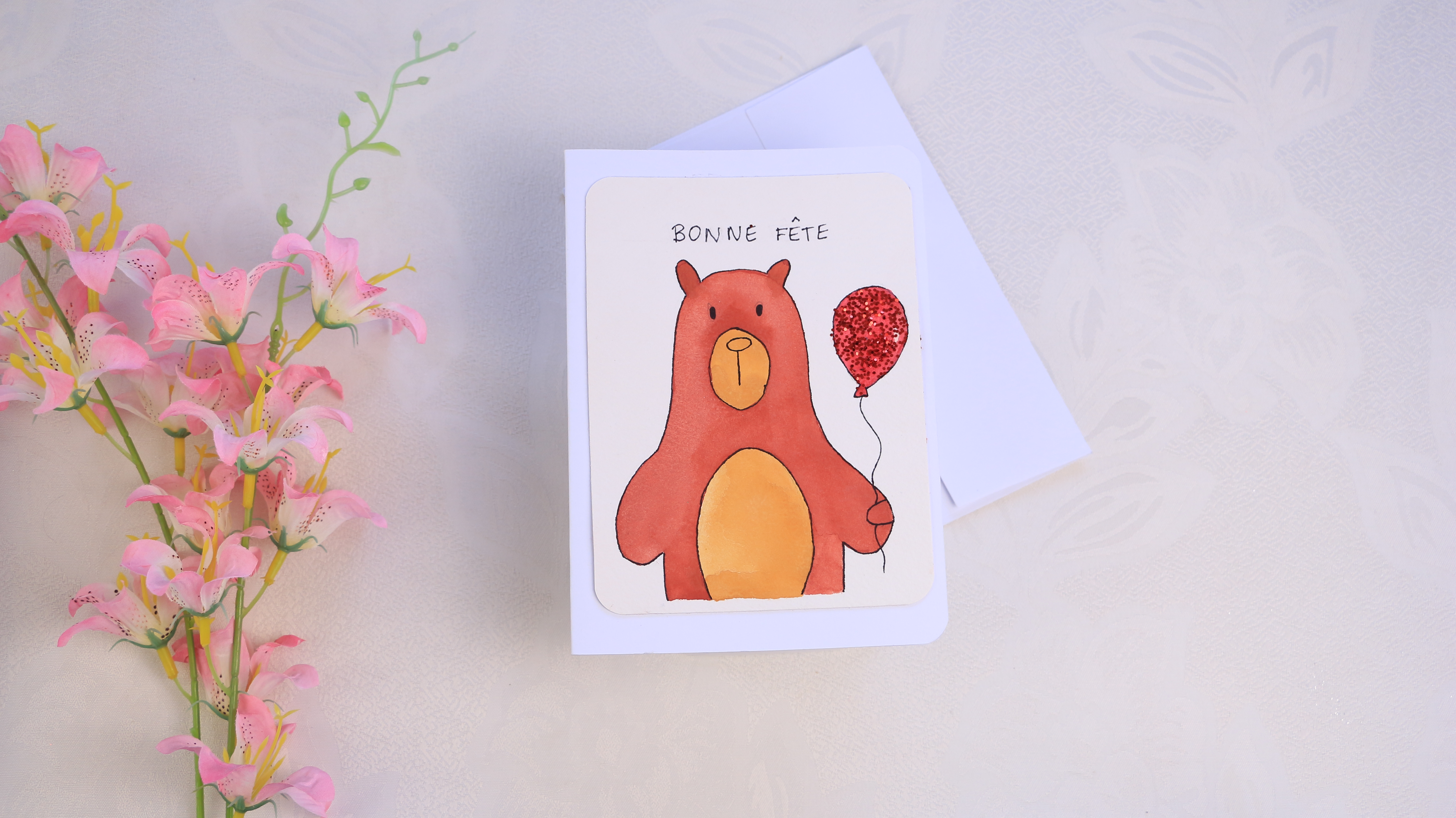 Carte Bonne fête