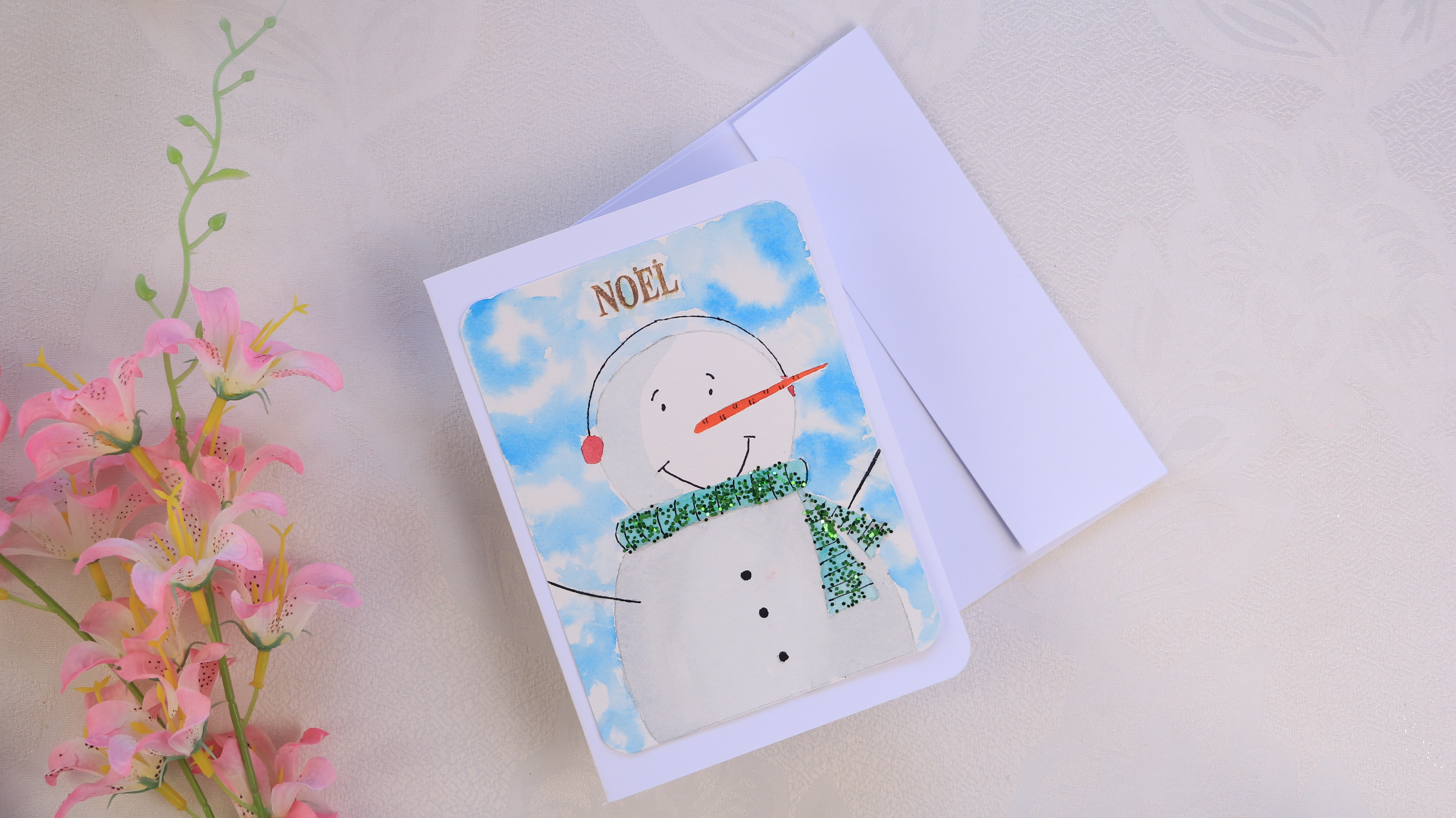Bonhomme de neige cute