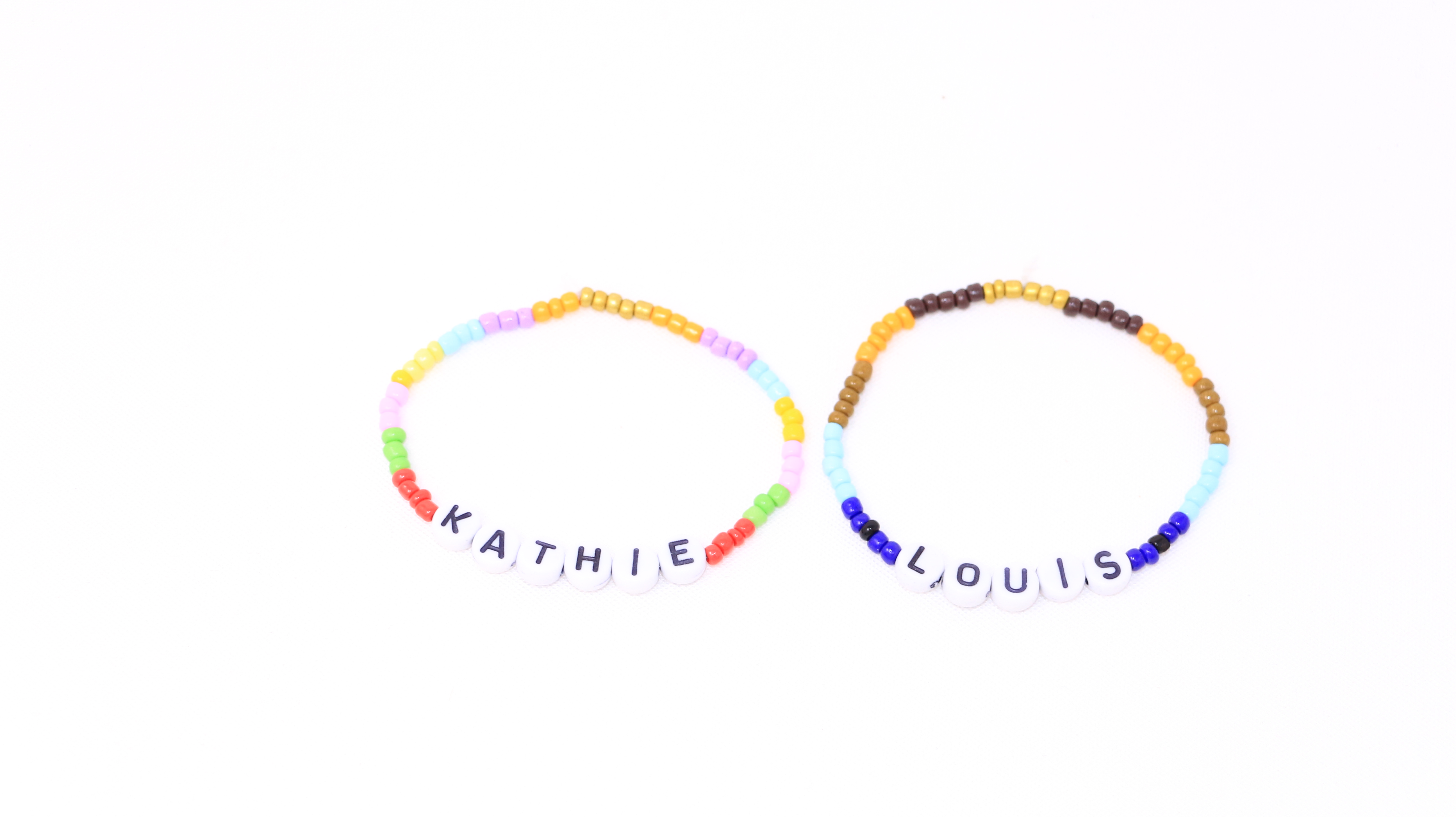 Bracelet en Billes de Verre