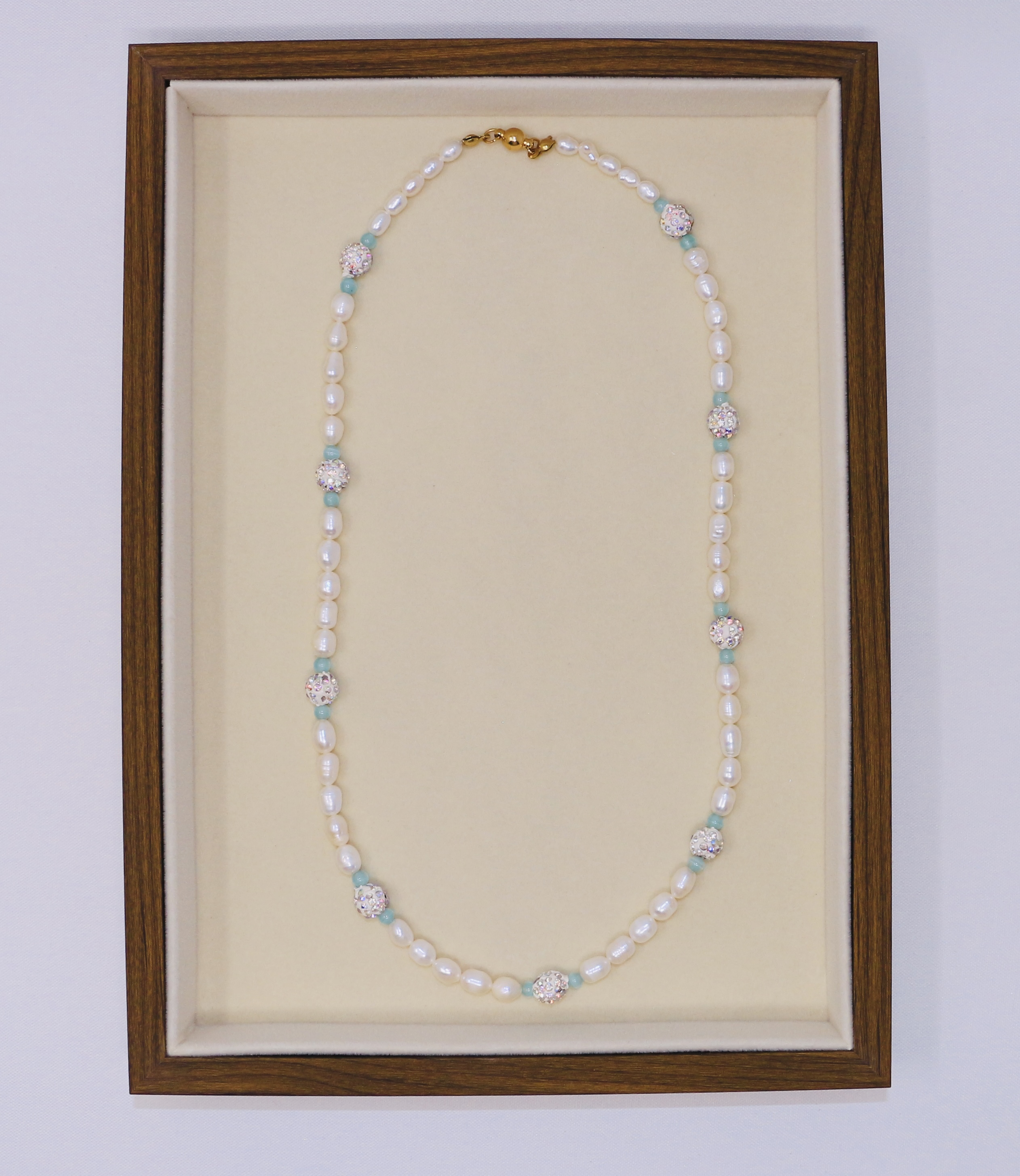 Perles et billes en cristal