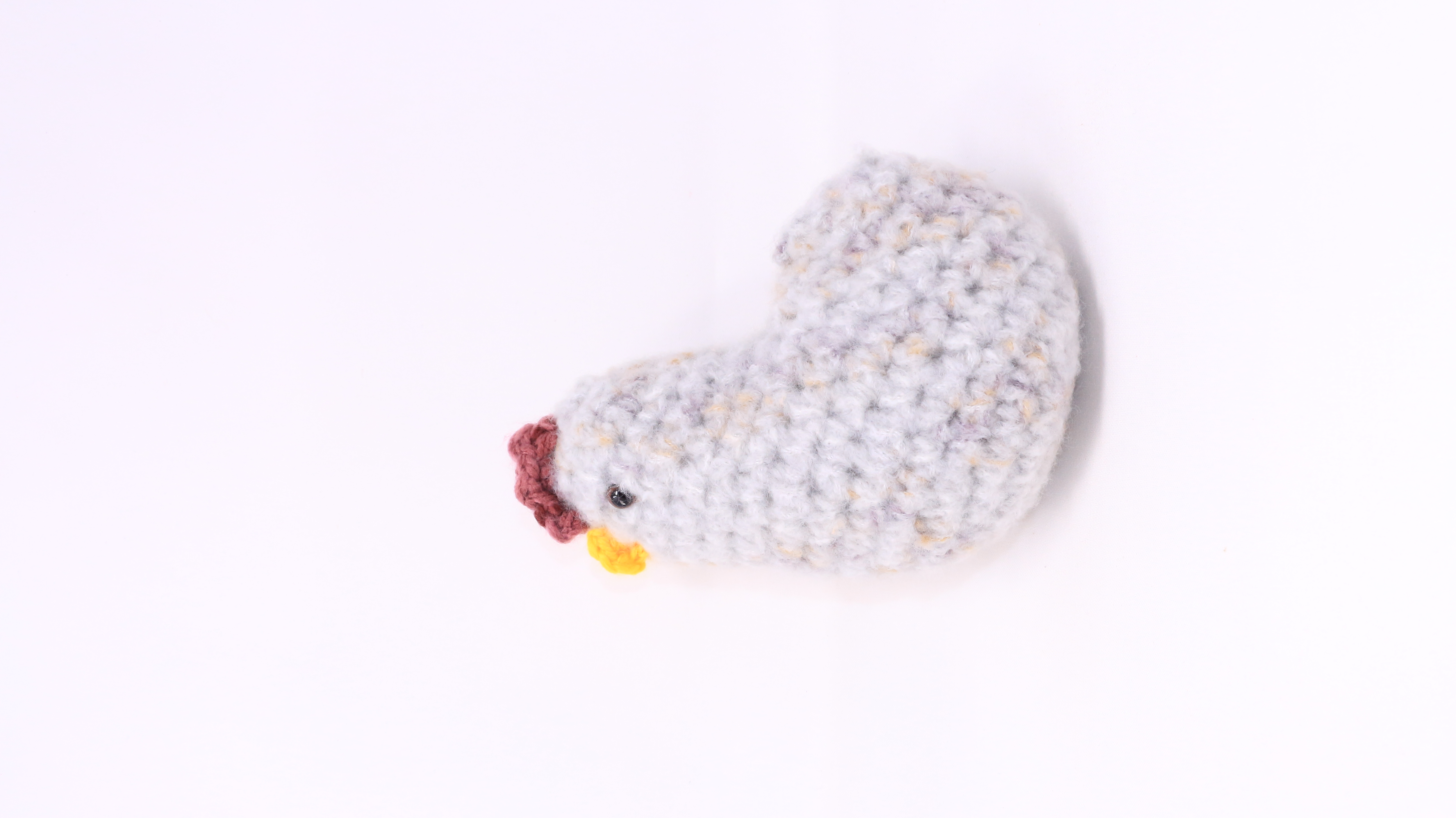 Amigurumi Poule grise