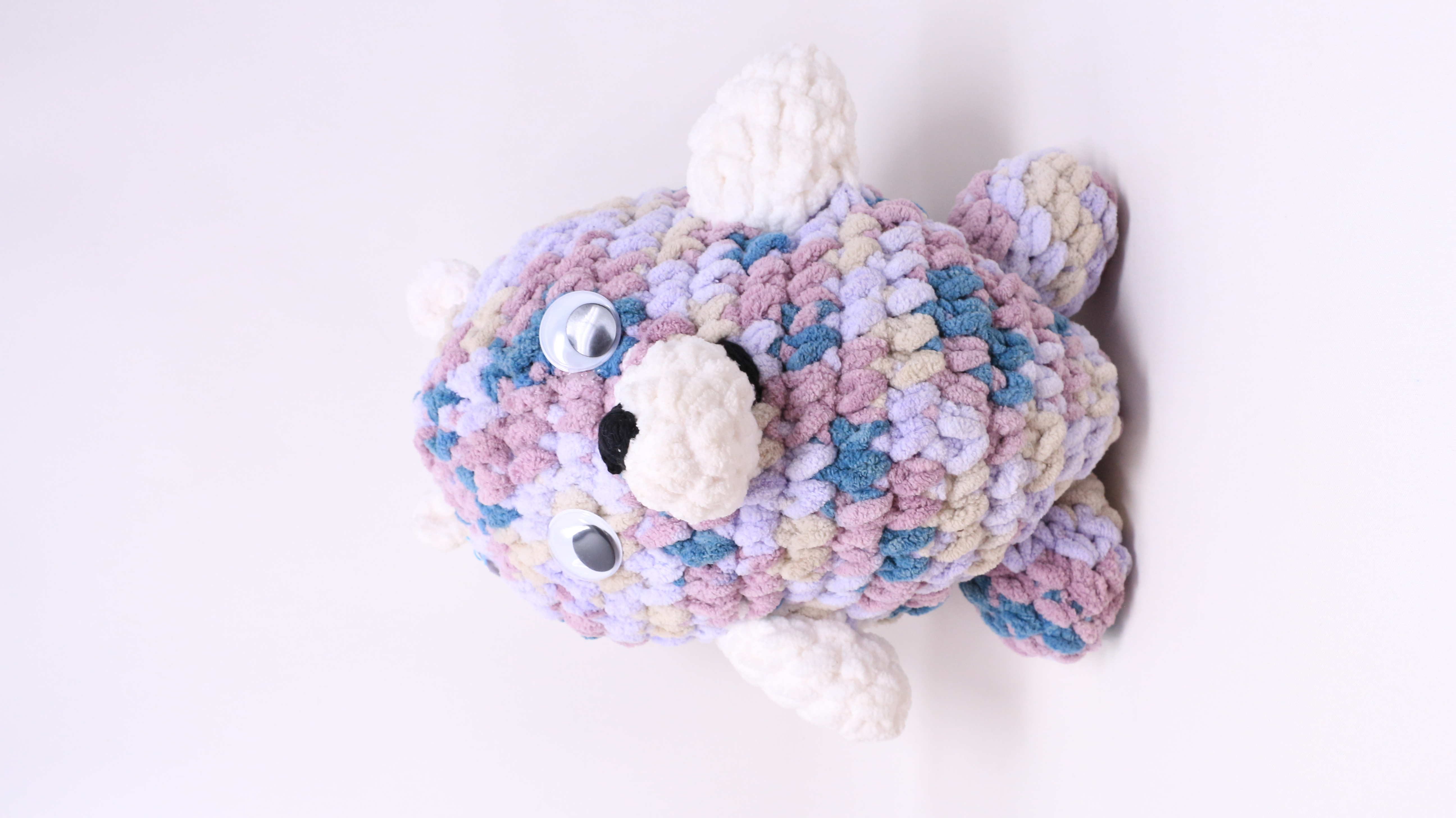 Amigurumi Ourse colorée
