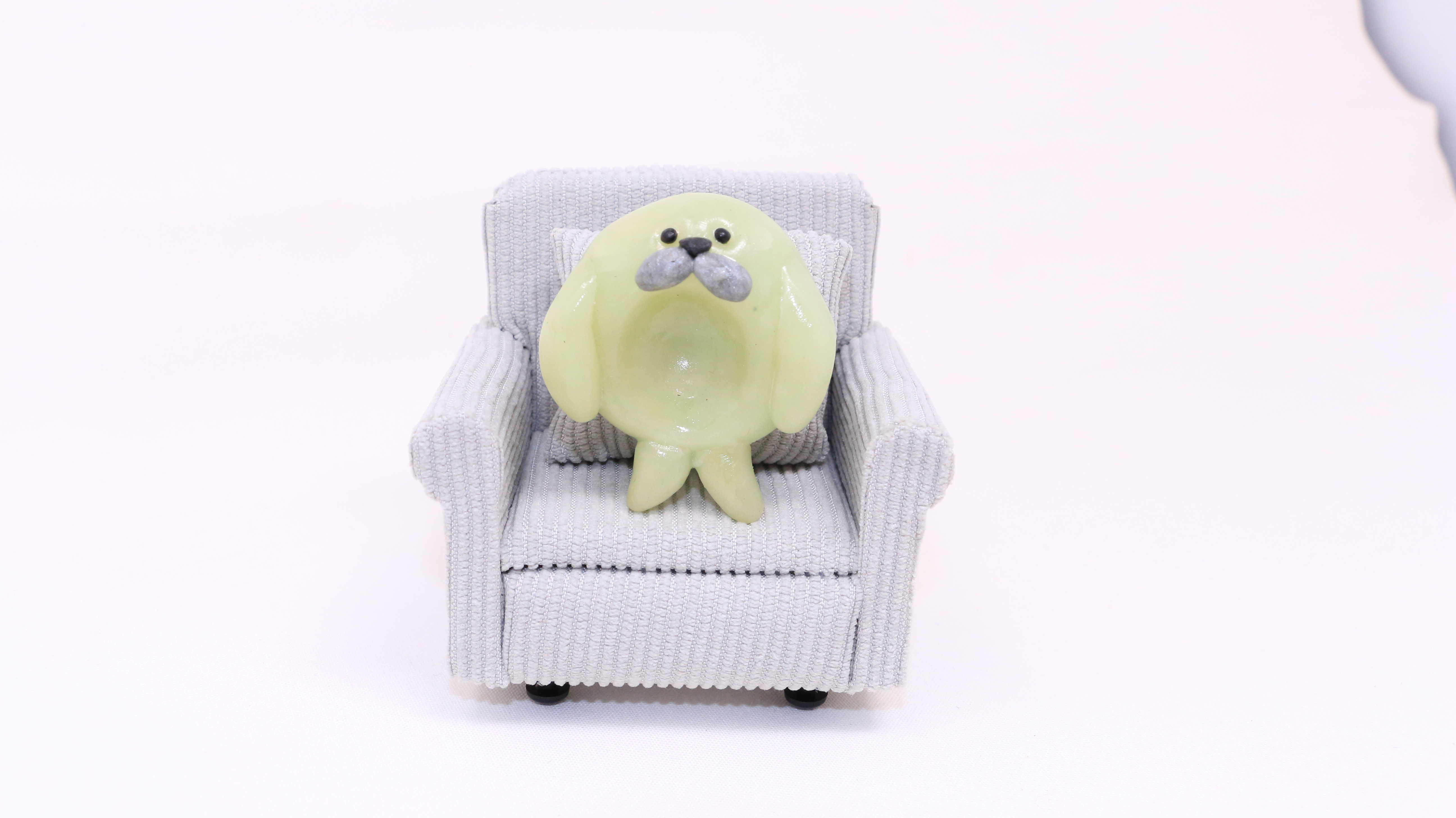 Pierre du calme phoque/ Worry stone seal