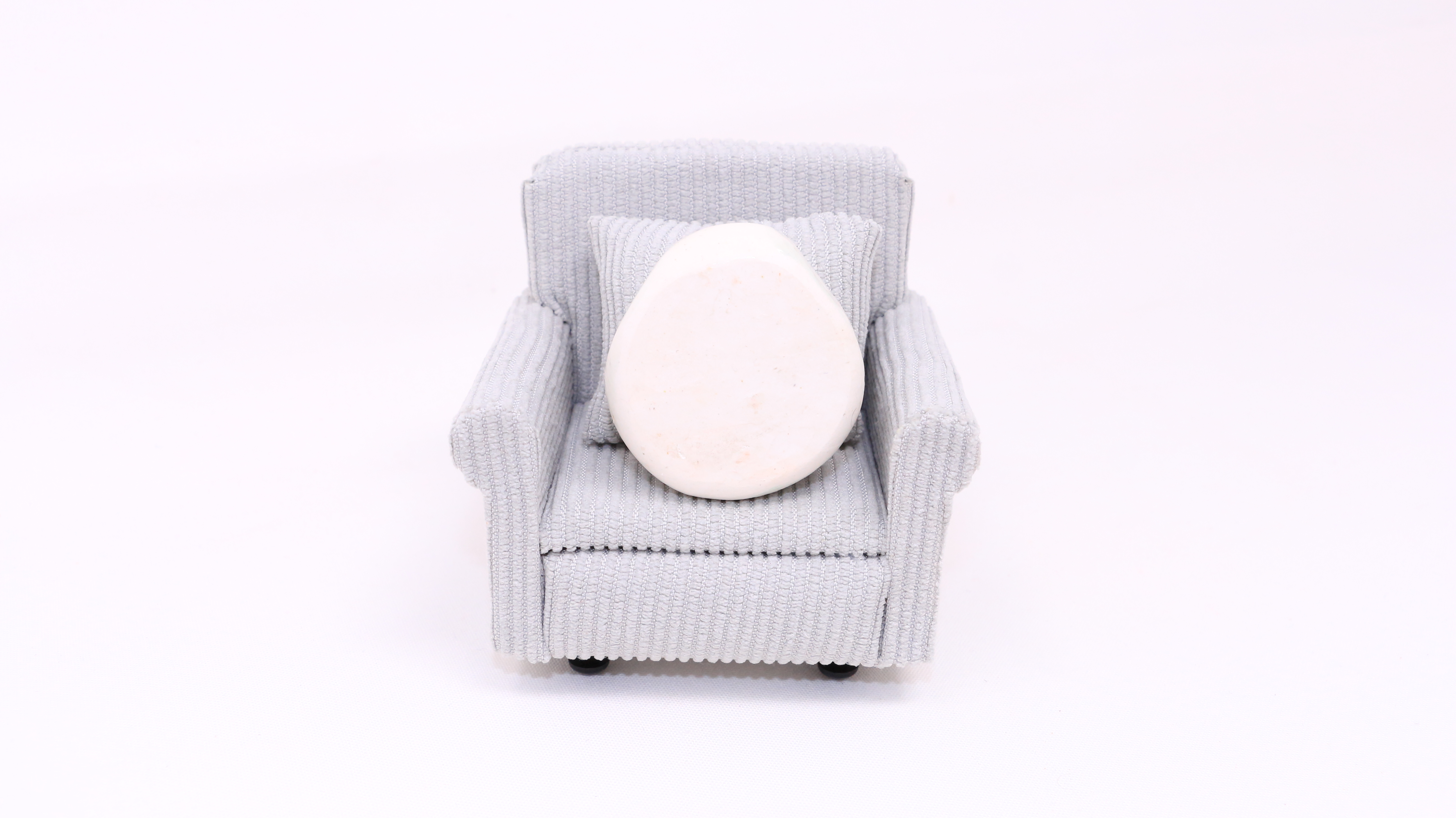 Pierre du calme œuf souriant/ Worry stone egg 