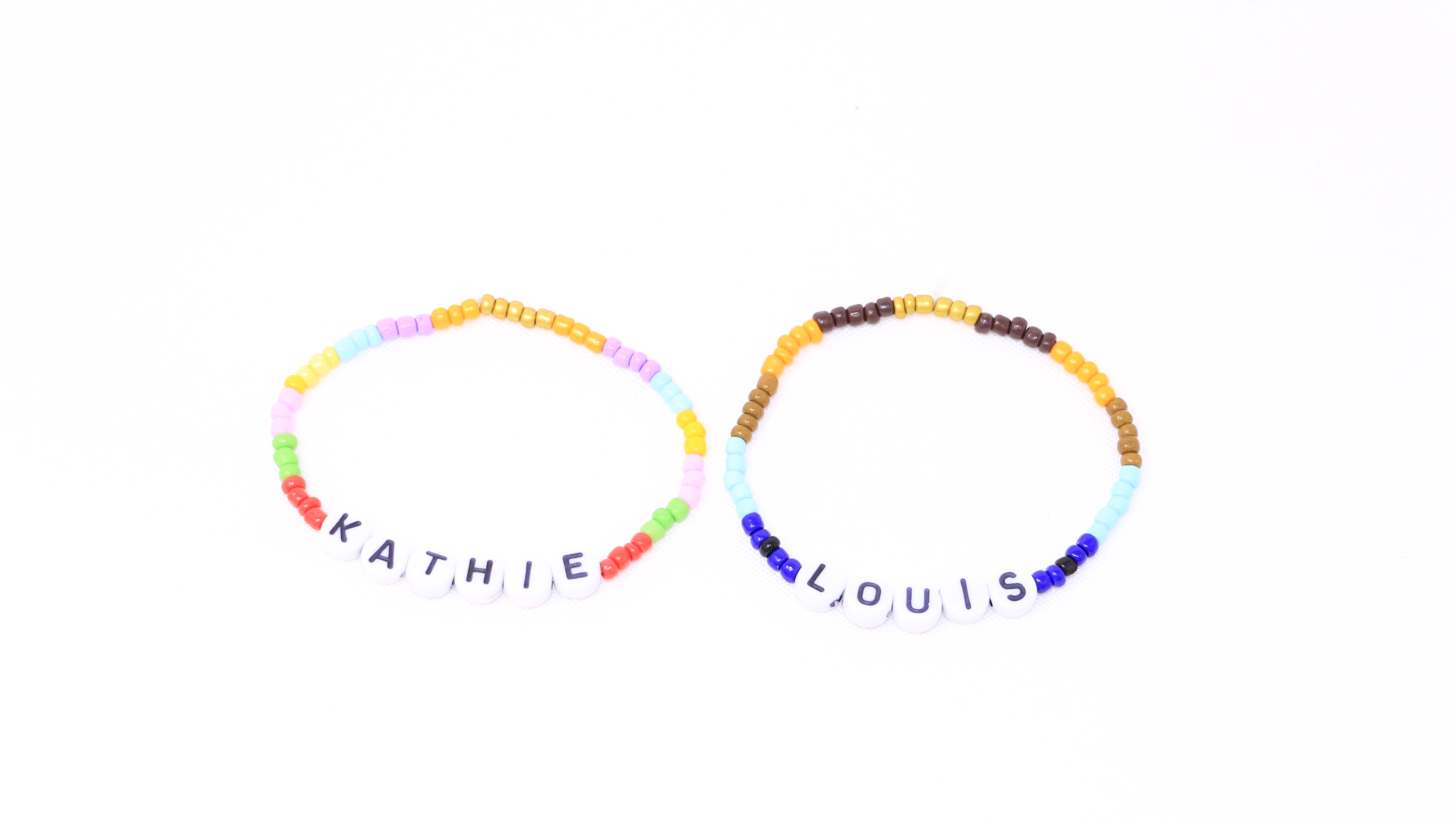 Bracelet en Billes de Verre