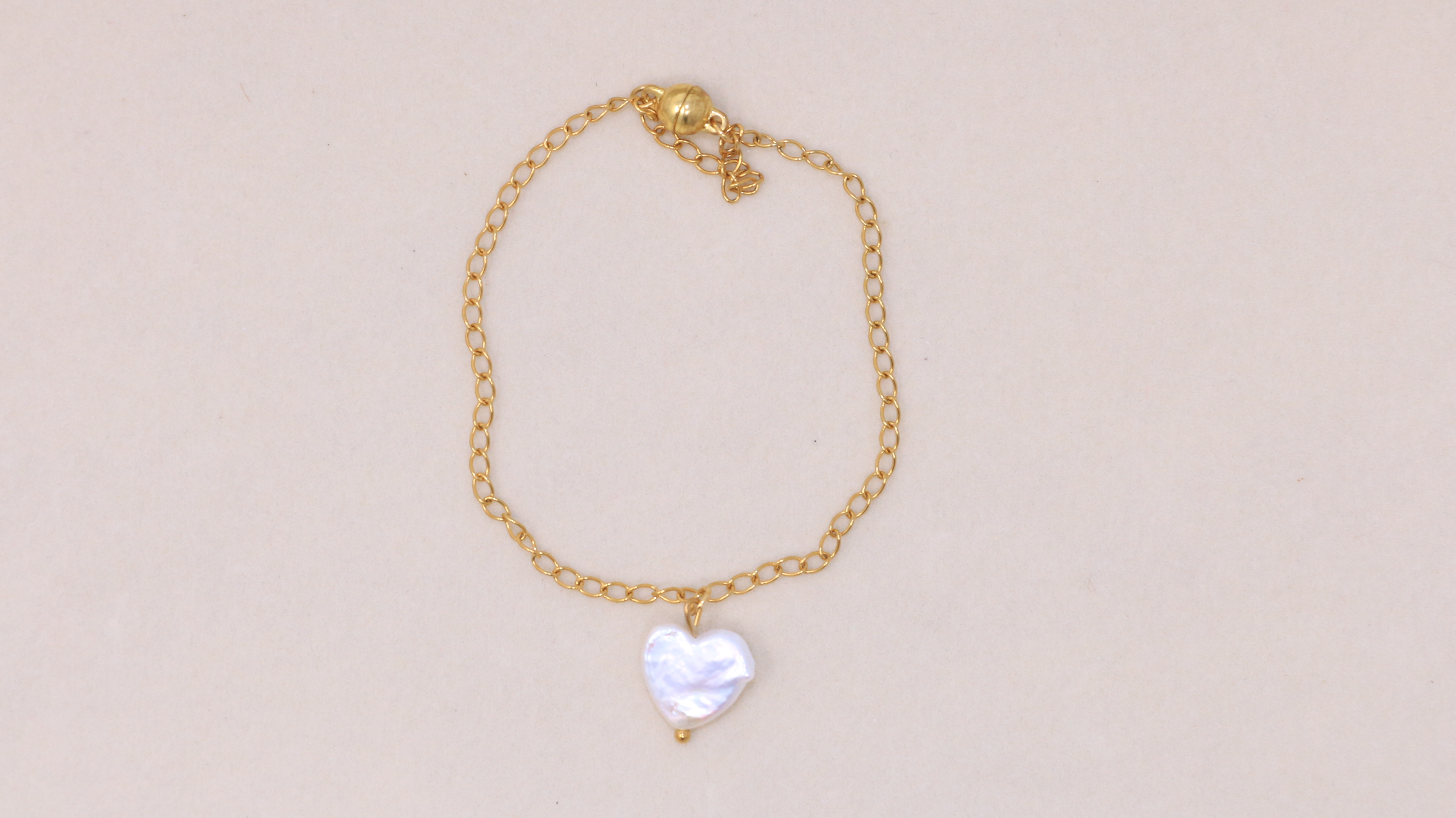 Bracelet Cœur Inoxydable