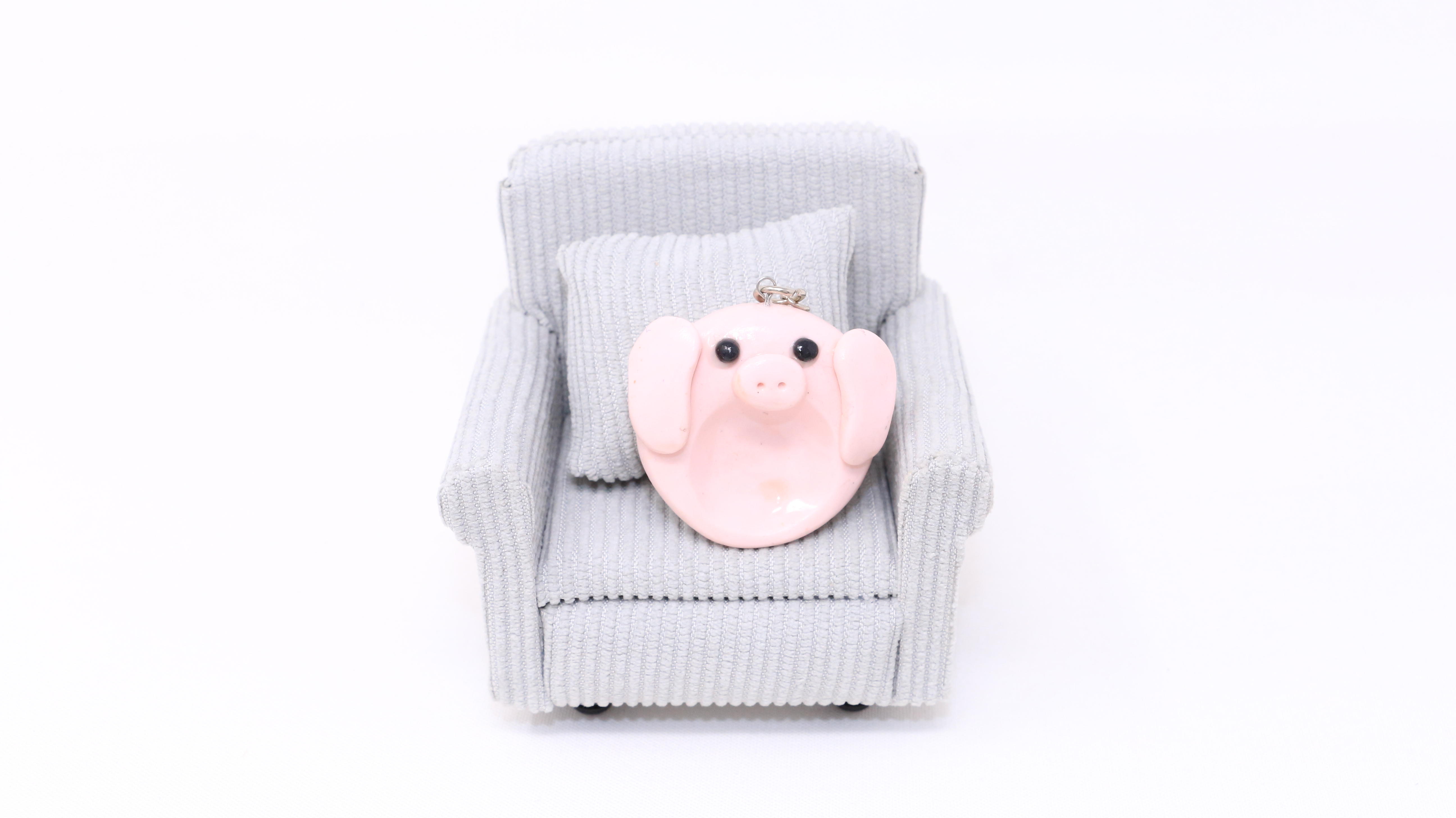 Pierre du Calme Cochon Rose