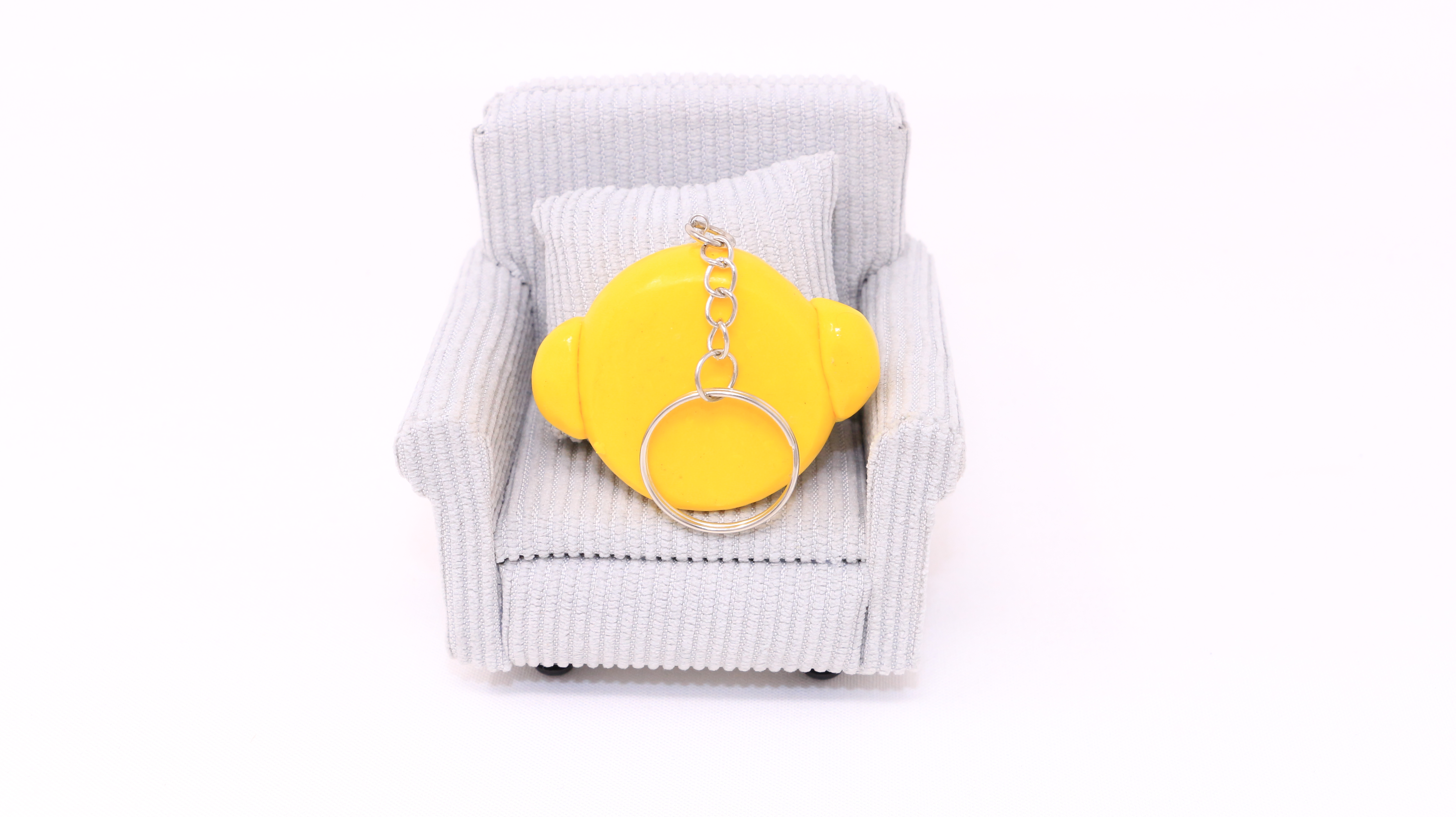 Worry stone en forme de poussin/Chick-shaped worry stone