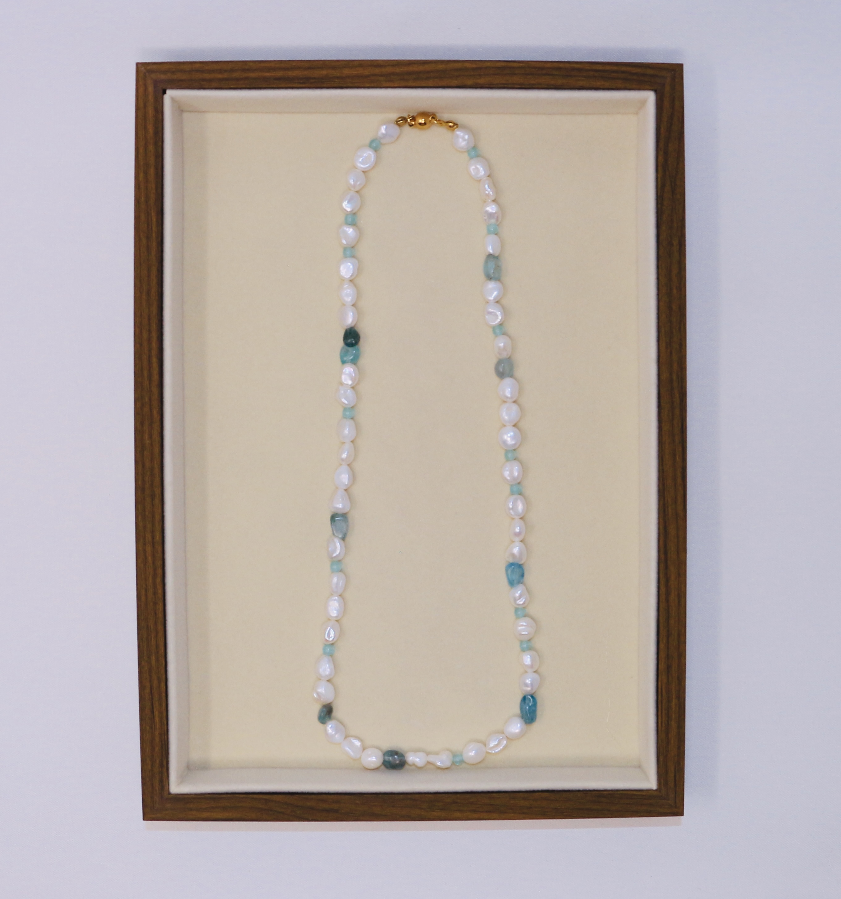 Collier de perles d'eau douce 
