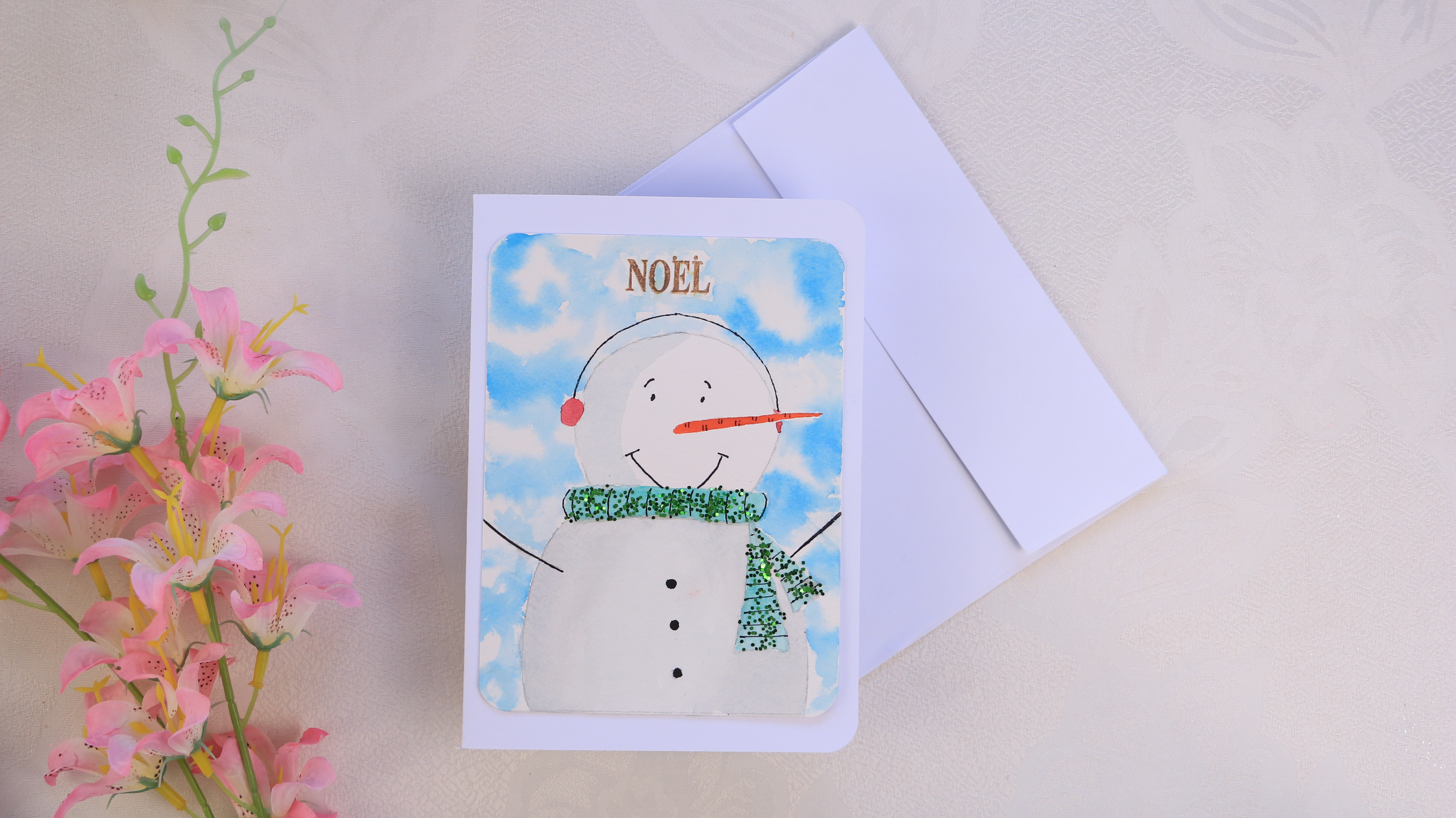 Bonhomme de neige cute