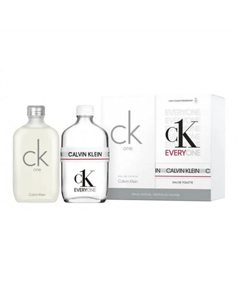 Set de perfumes Calvin Klein CK One y CK Everyone 100ml