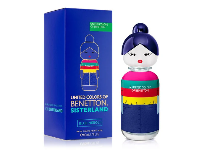 Benetton Sisterland Blue Neroli 80ml