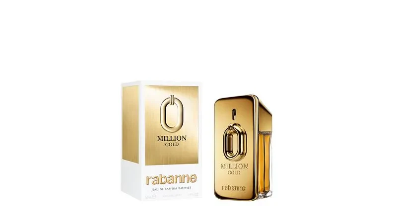 Perfume Rabanne 1 Million Gold 50 ml