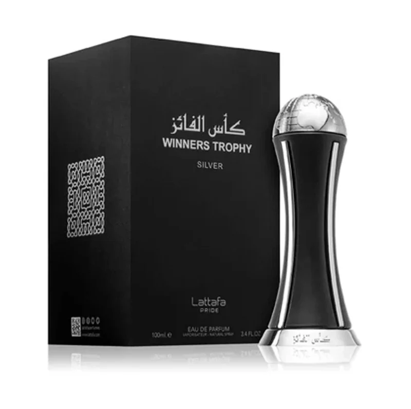 Lattafa Winner's Trophy Silver 100 ml
