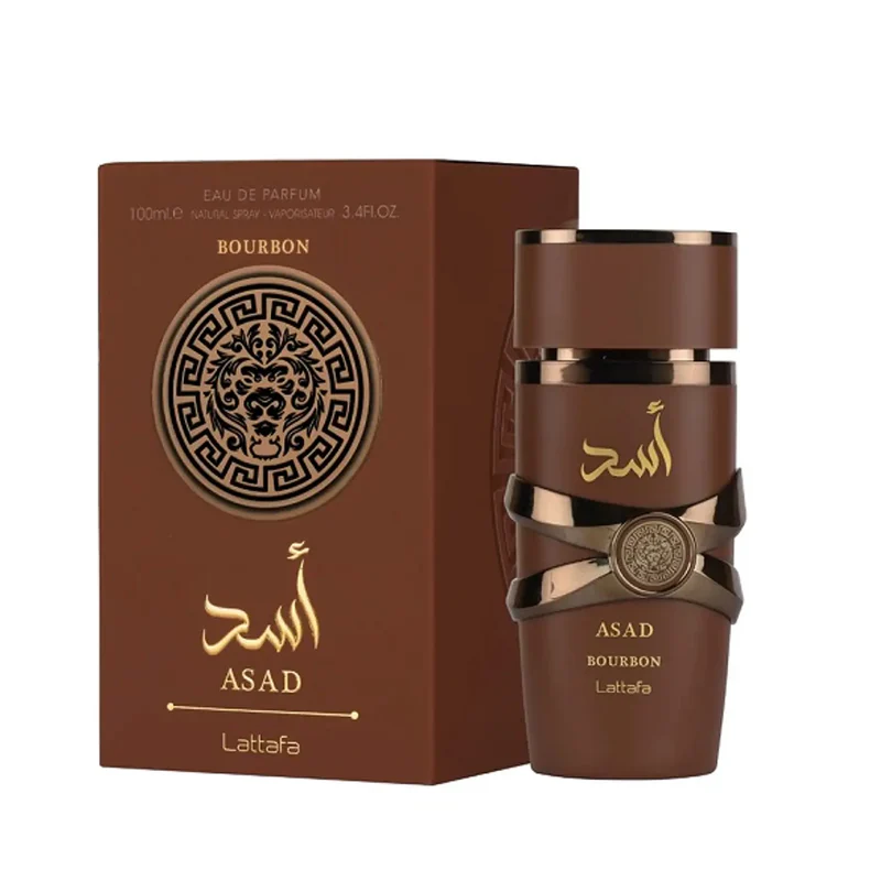Perfume Asad Bourbon de Lattafa 100 ml