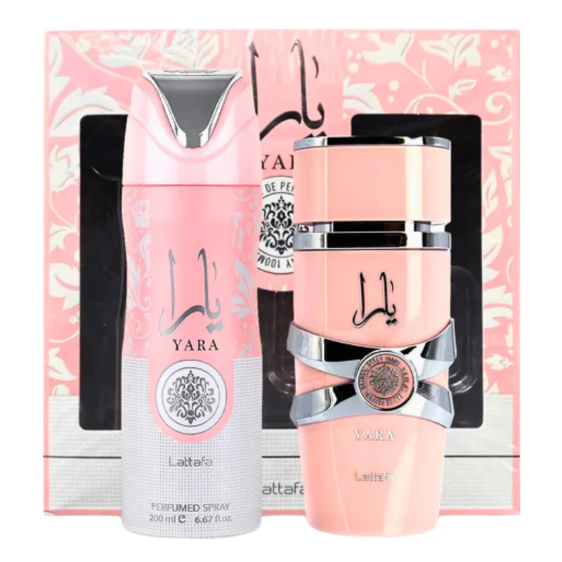 Yara Latafa Perfume Set 100ml