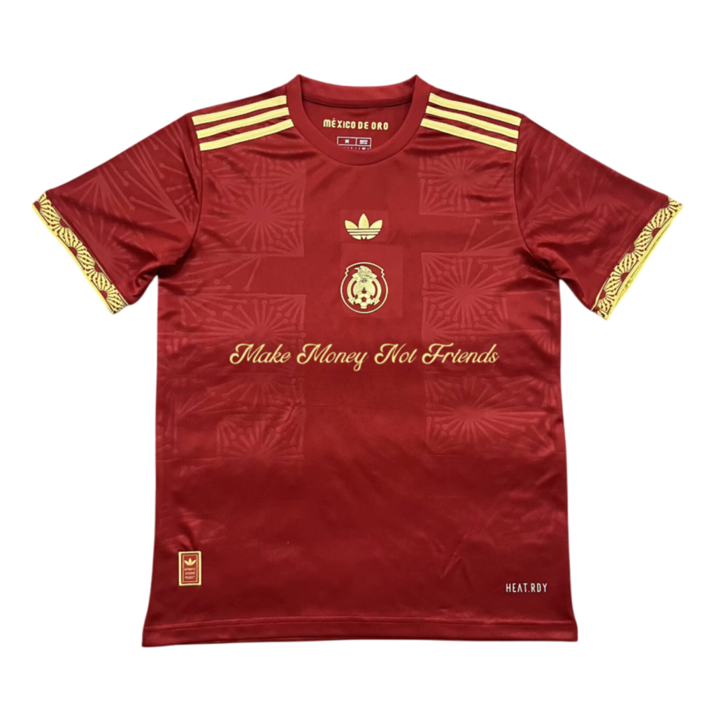 Mexico x Hades66 camiseta